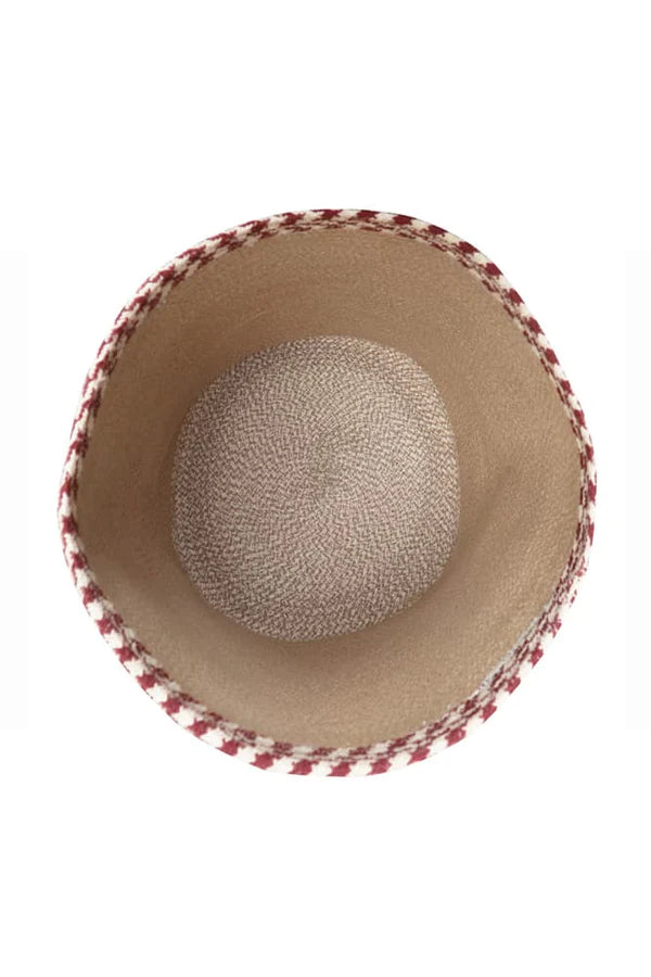 BASKET SUSA TAUPE  Little Wonder & Co   