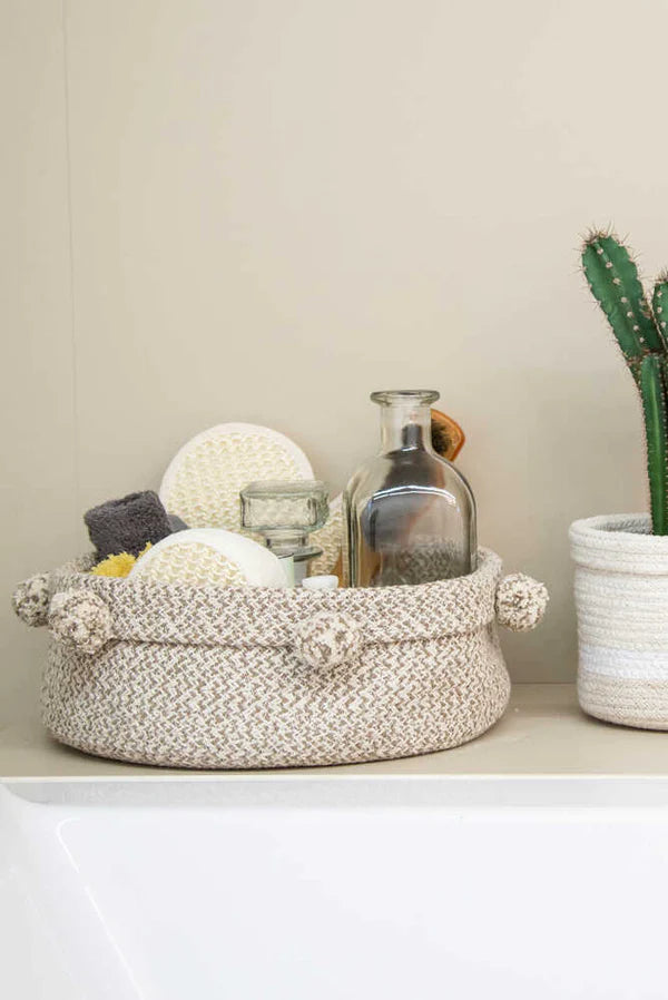 BASKET TRAY NATURAL  Little Wonder & Co   