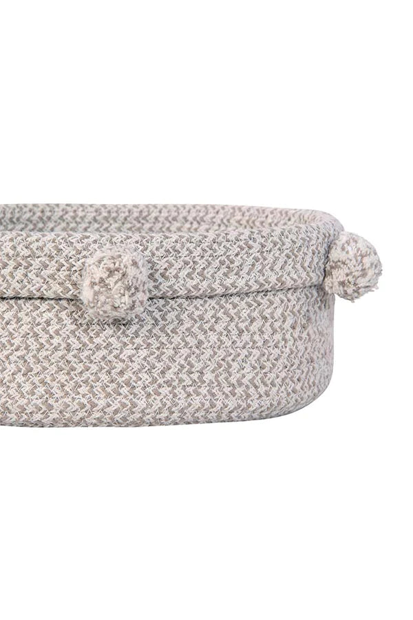 BASKET TRAY NATURAL  Little Wonder & Co   