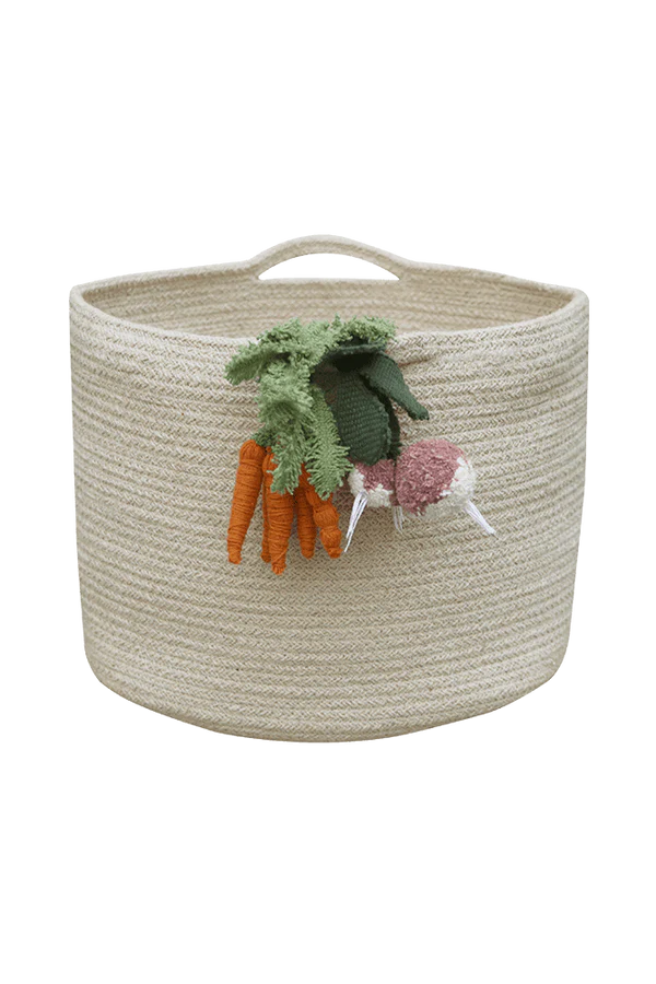 BASKET VEGGIES  Little Wonder & Co   