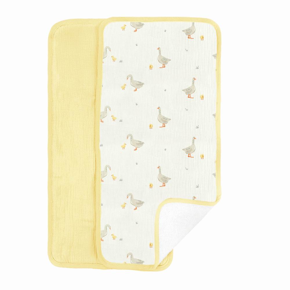 Mother Goose Burp Set