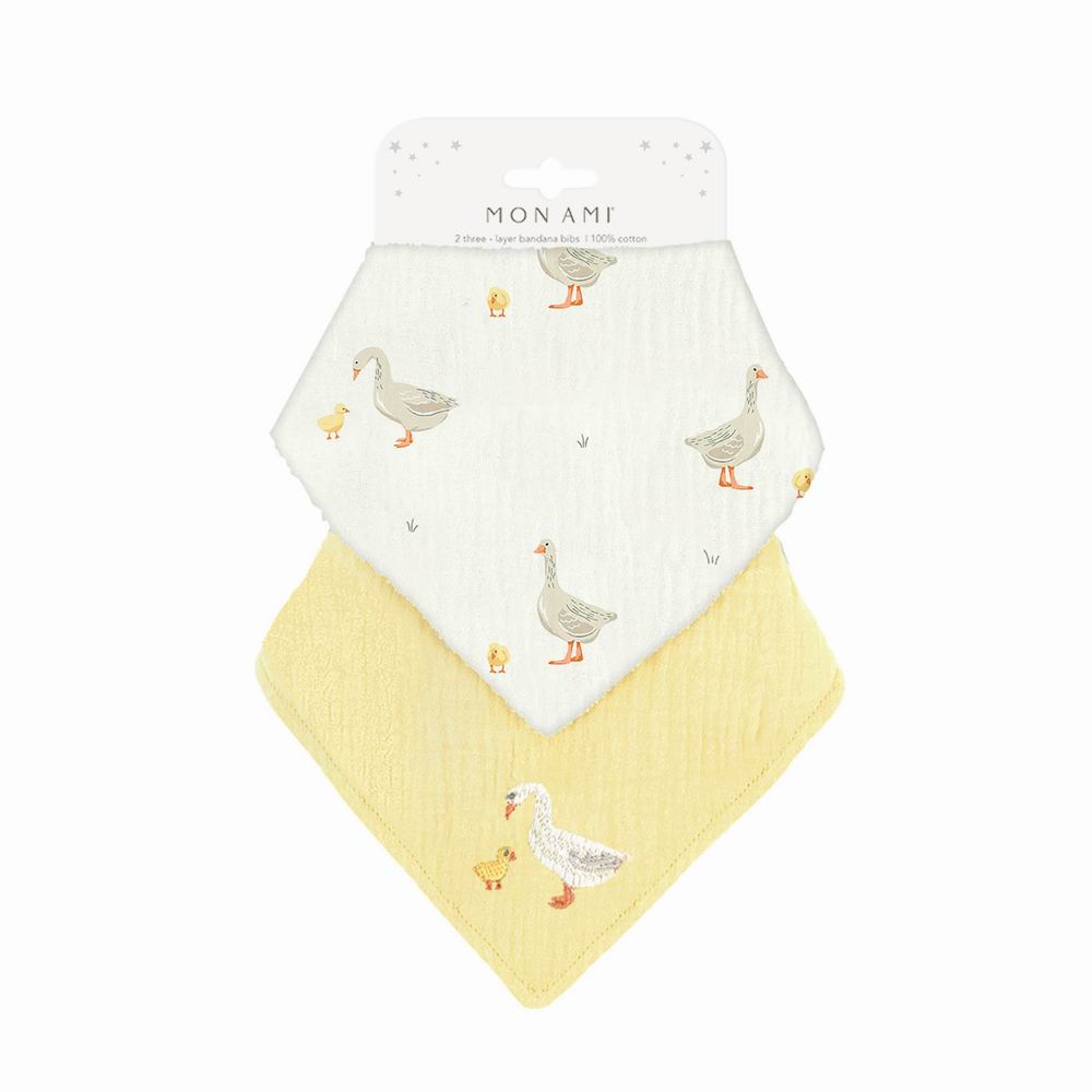 Mother Goose Bib Set Nursing & Feeding MON AMI   