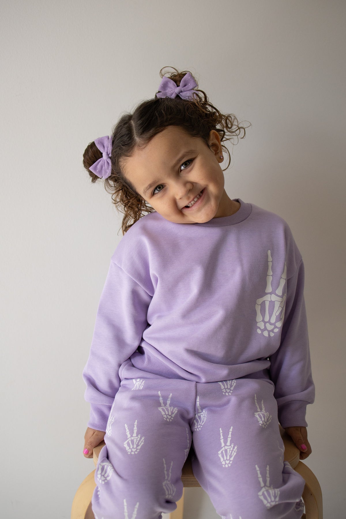 Child Sweat Set | Enchanted Skelly
