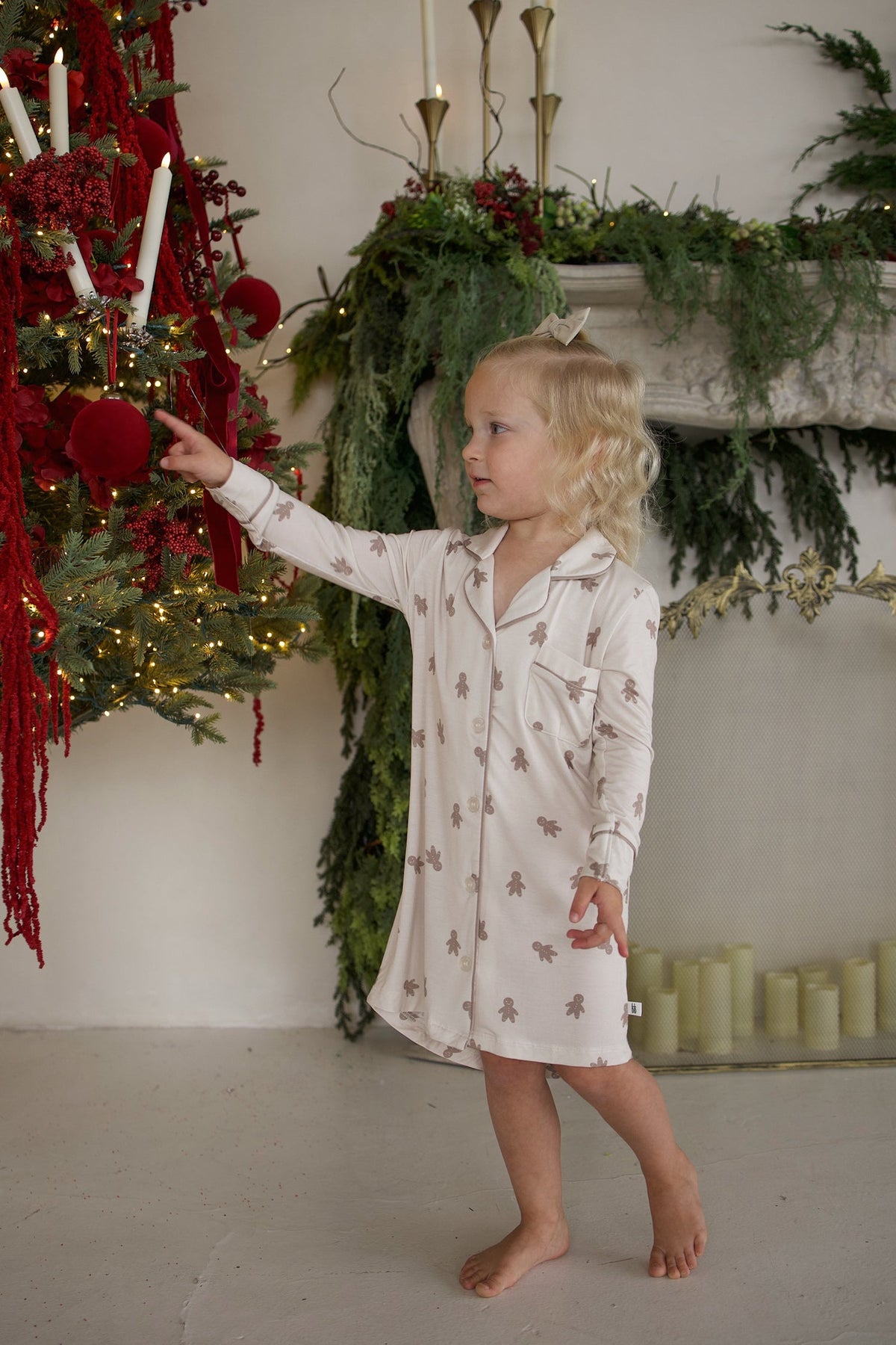 Bamboo Sleeping Dress | Gingersnap