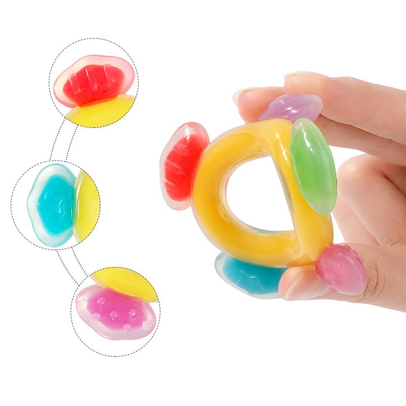 Haakaa Silicone Ferris Wheel Teether 1 p k