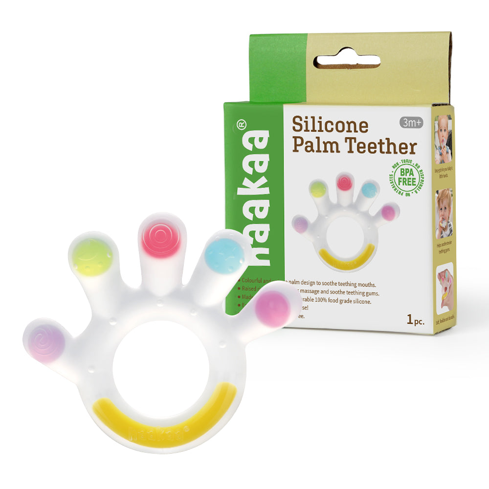 Haakaa Silicone Palm Teether 1 PK