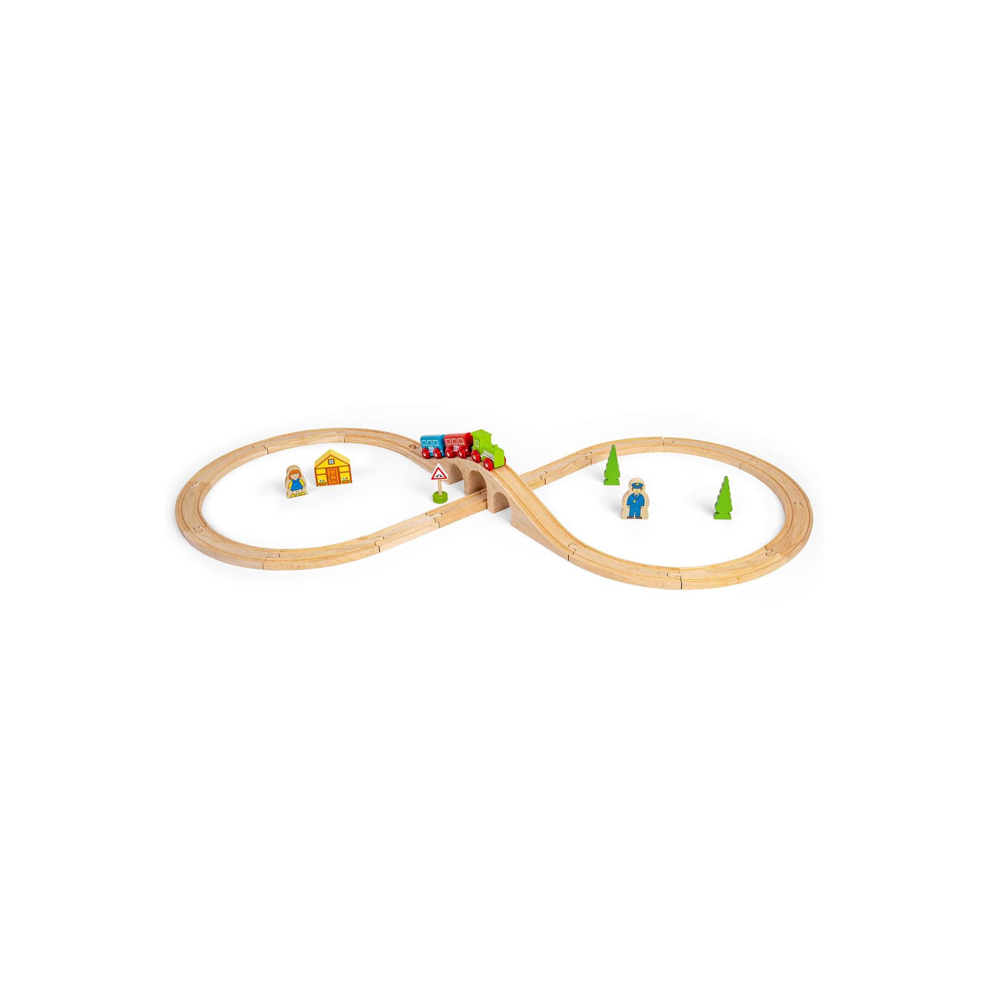 Figure of Eight Train Set