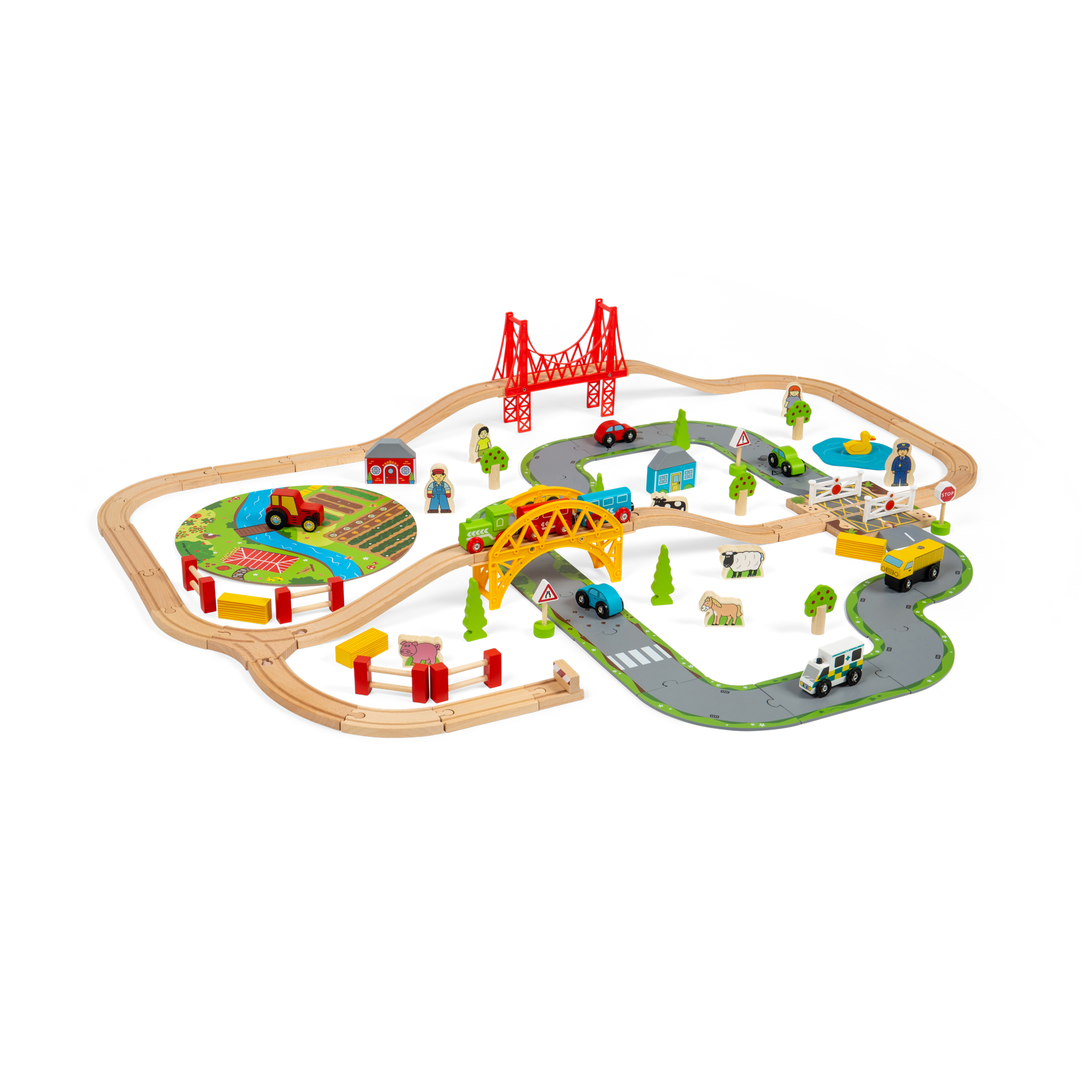 Rural Rail and Road Set