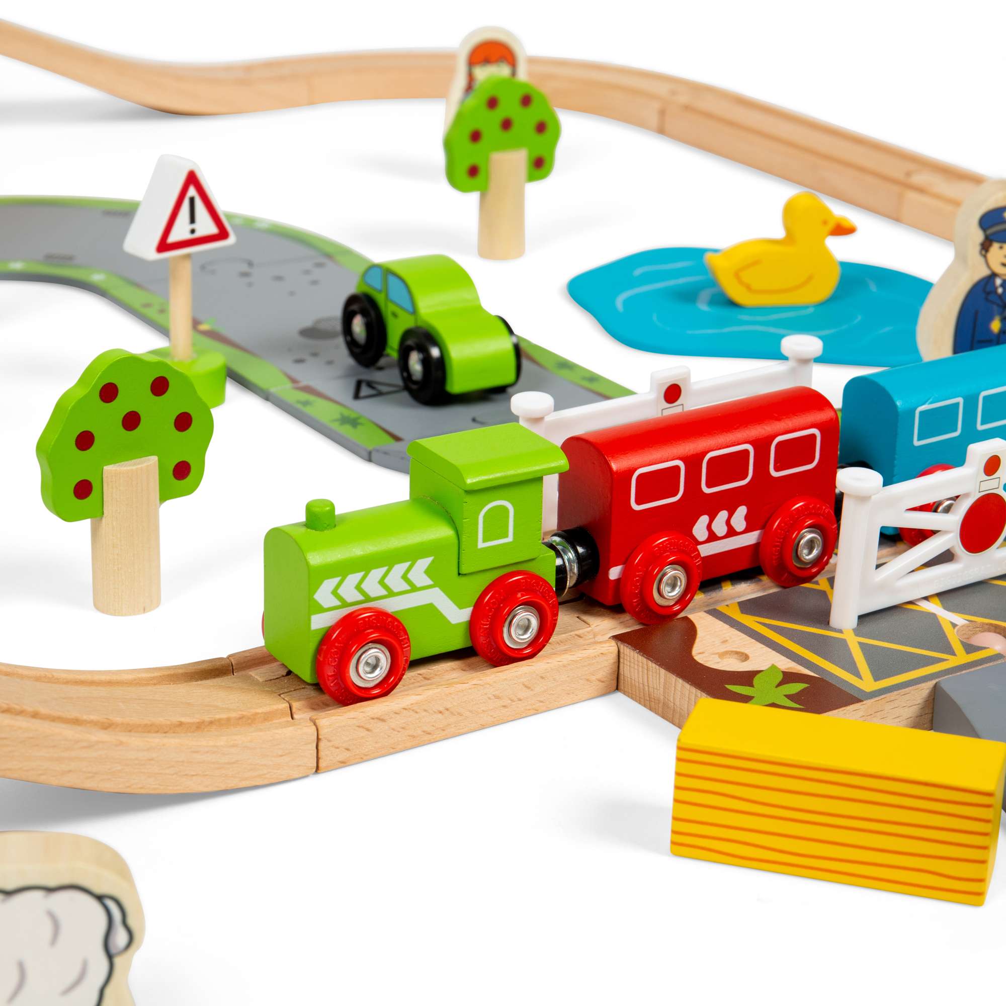 Rural Rail and Road Set