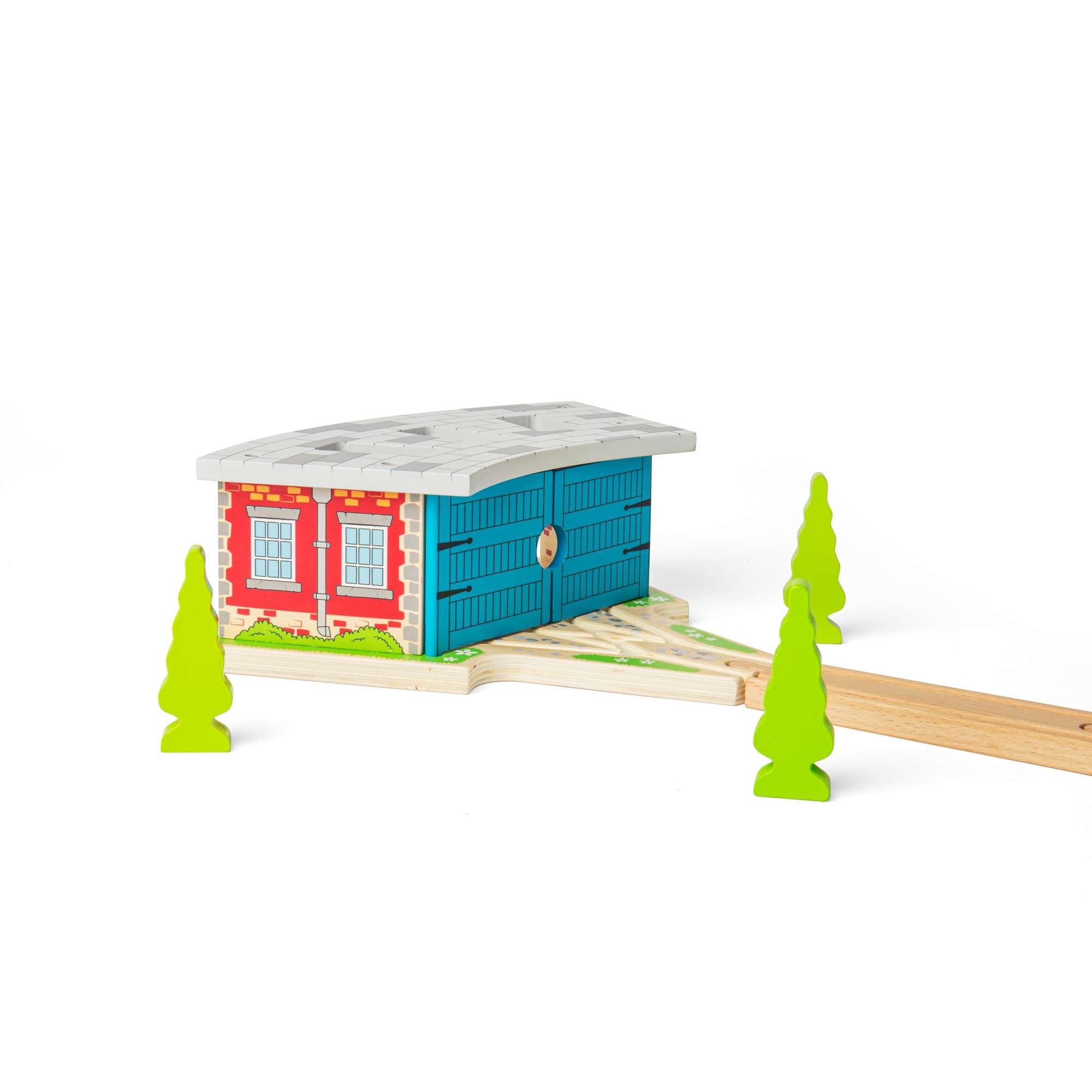 Triple Engine Shed