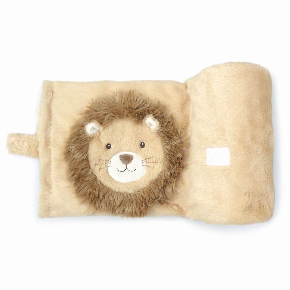 Lion Blanket Blanket MON AMI   