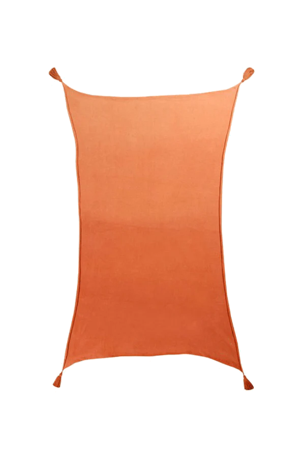 BLANKET DEGRADE TERRACOTTA  Little Wonder & Co   