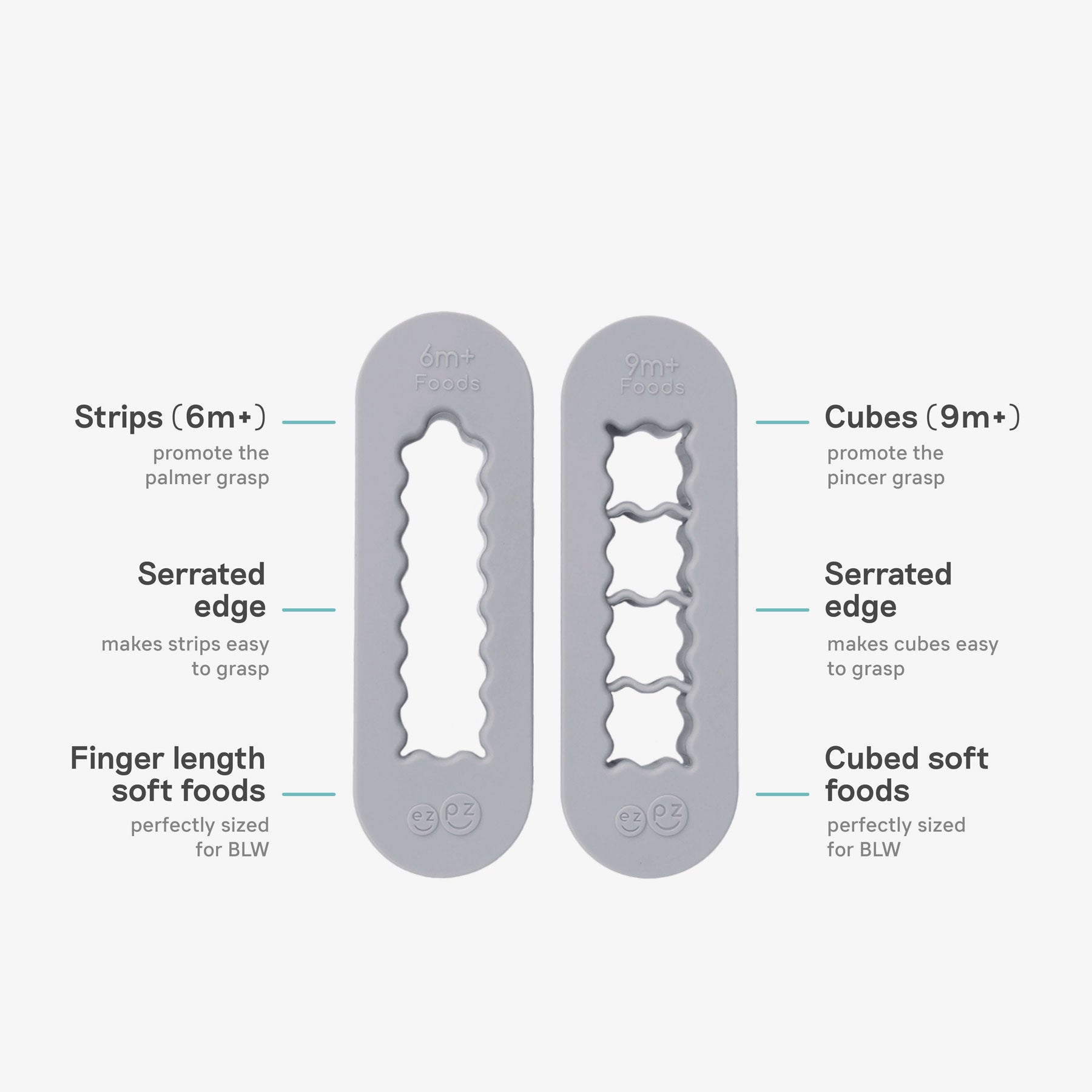 Baby-Led Weaning Food Cutters