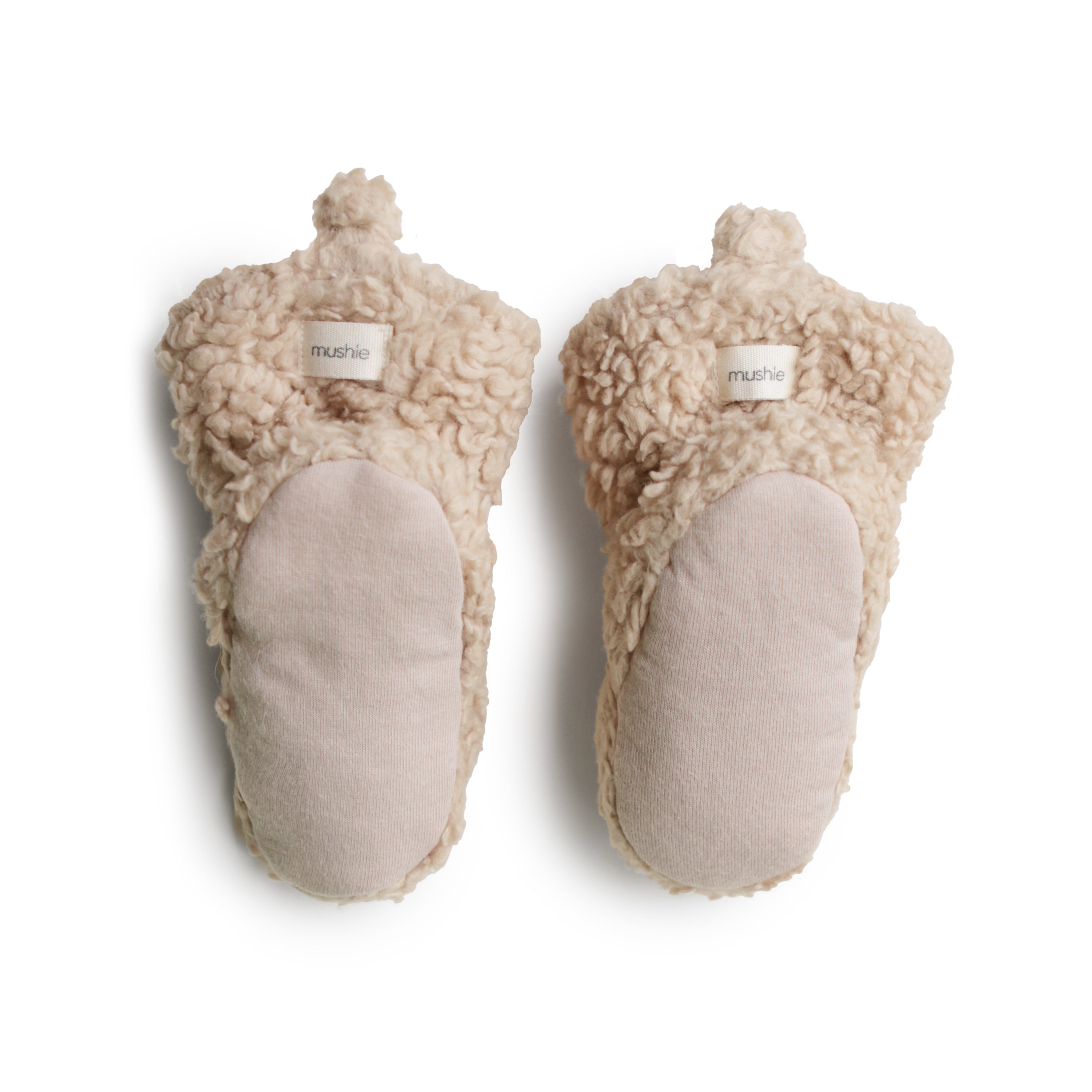 Cozy Baby Booties Baby Clothes Mushie   