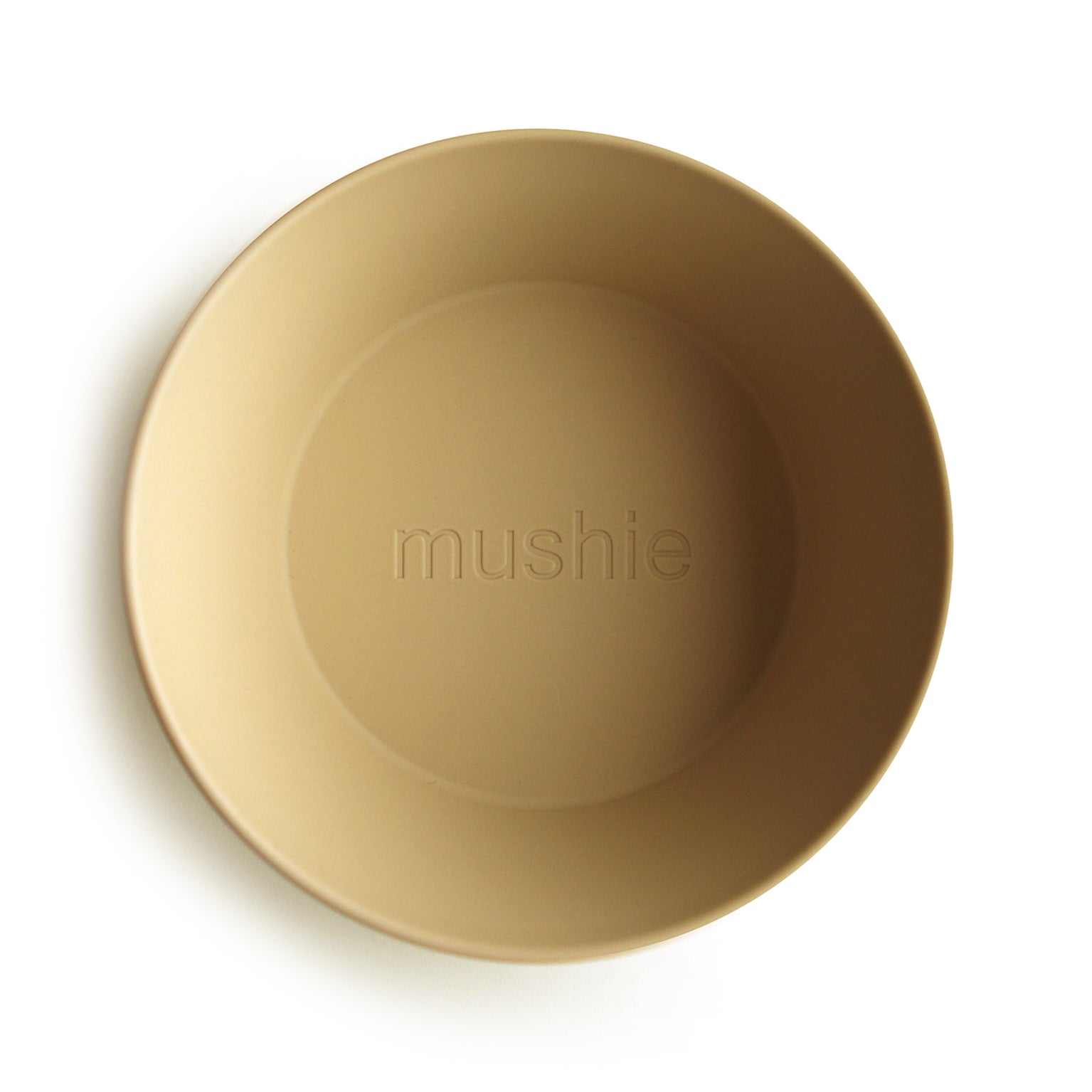 Round Dinnerware Bowl, Set of 2 Dinnerware Mushie   