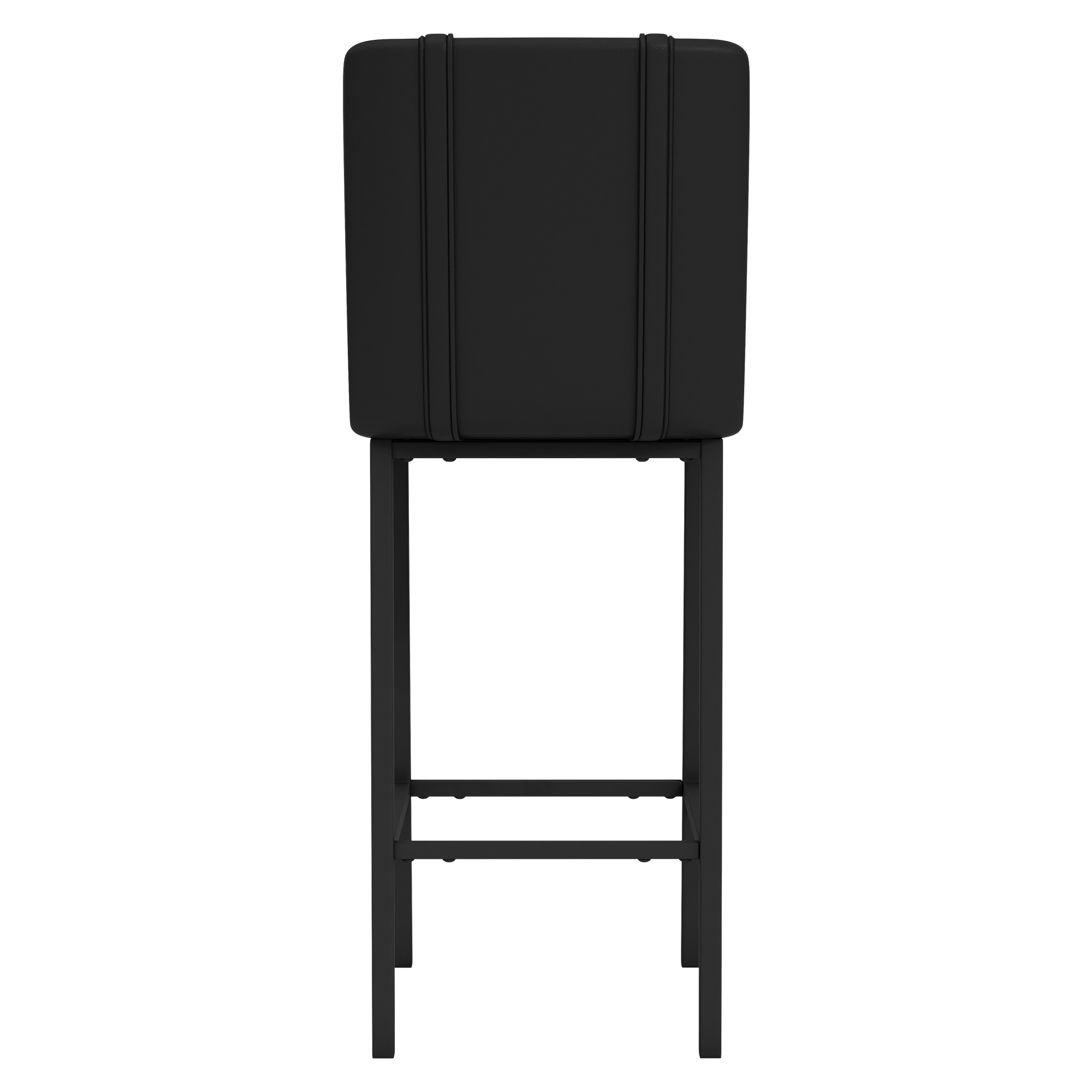 Bar Stool 500 with Cleveland Browns Bulldog Logo Set of 2