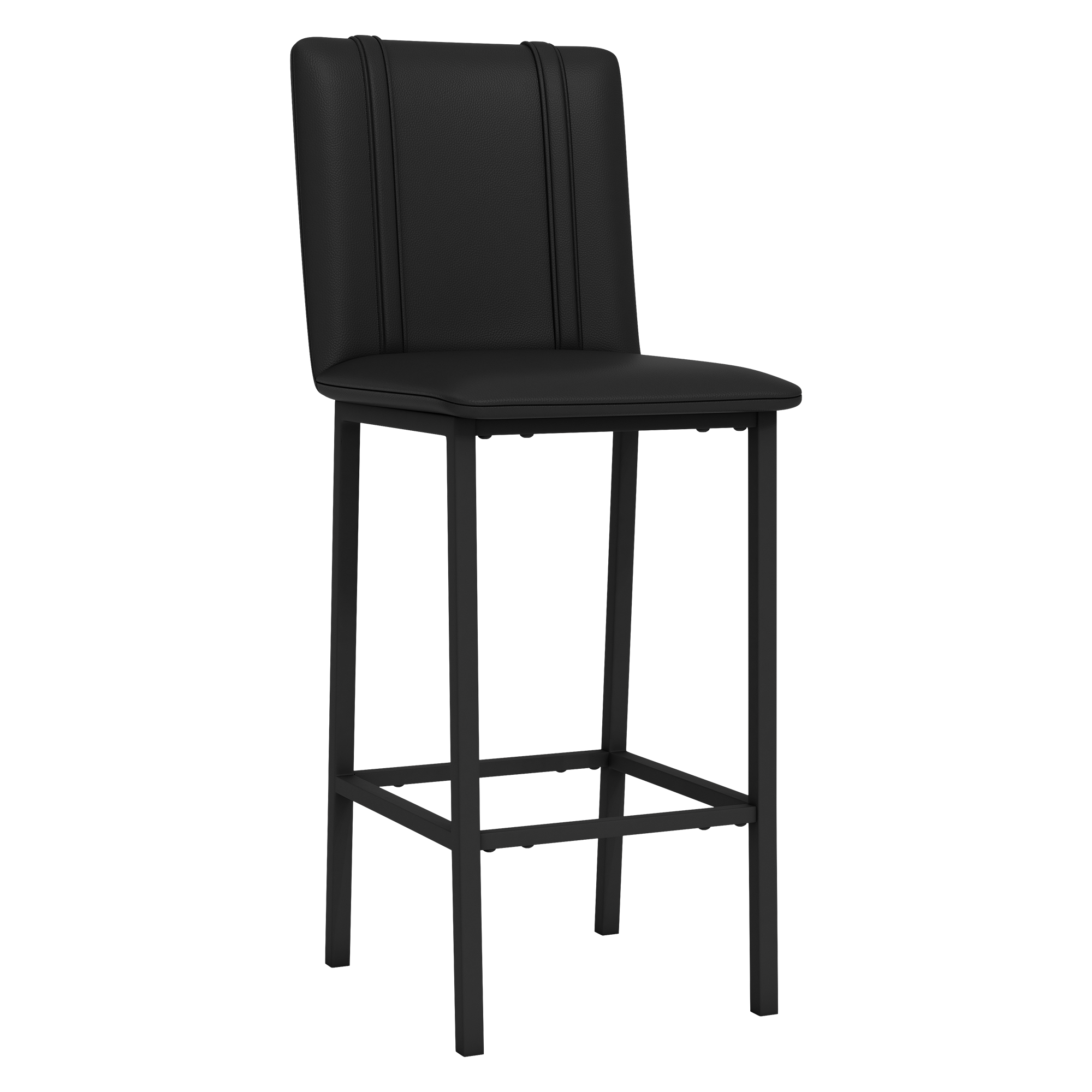 Bar Stool 500 with Cleveland Browns Bulldog Logo Set of 2