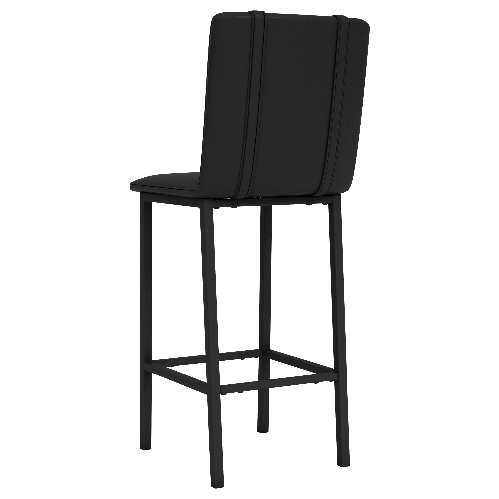 Bar Stool 500 with Cleveland Browns Bulldog Logo Set of 2