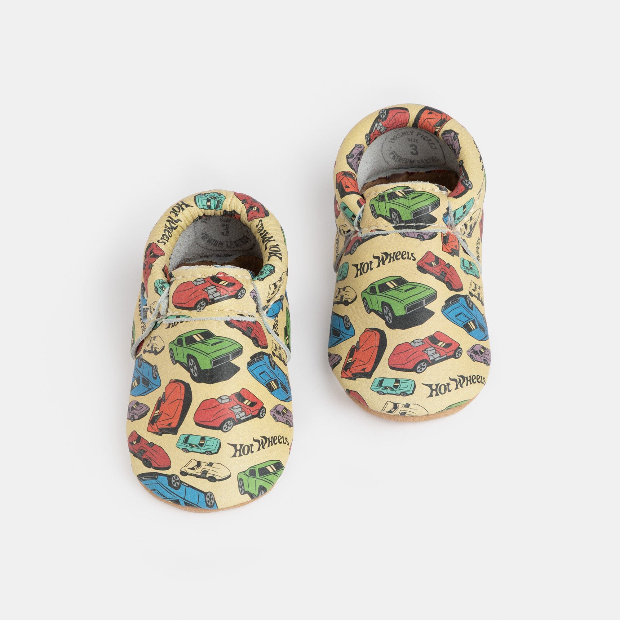 Retro Racer Hot Wheels™ City Baby Shoes