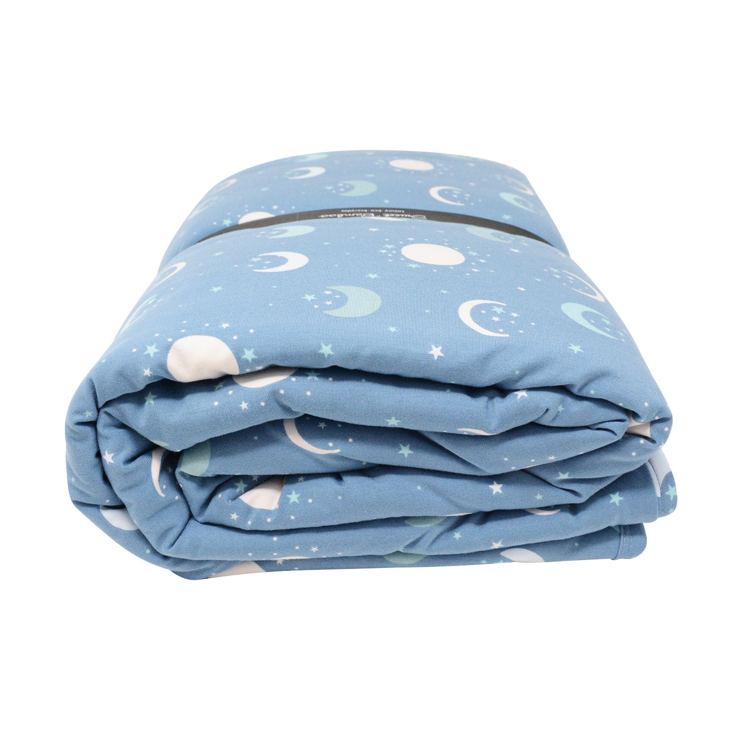 Quilted Blanket - Blue Moon