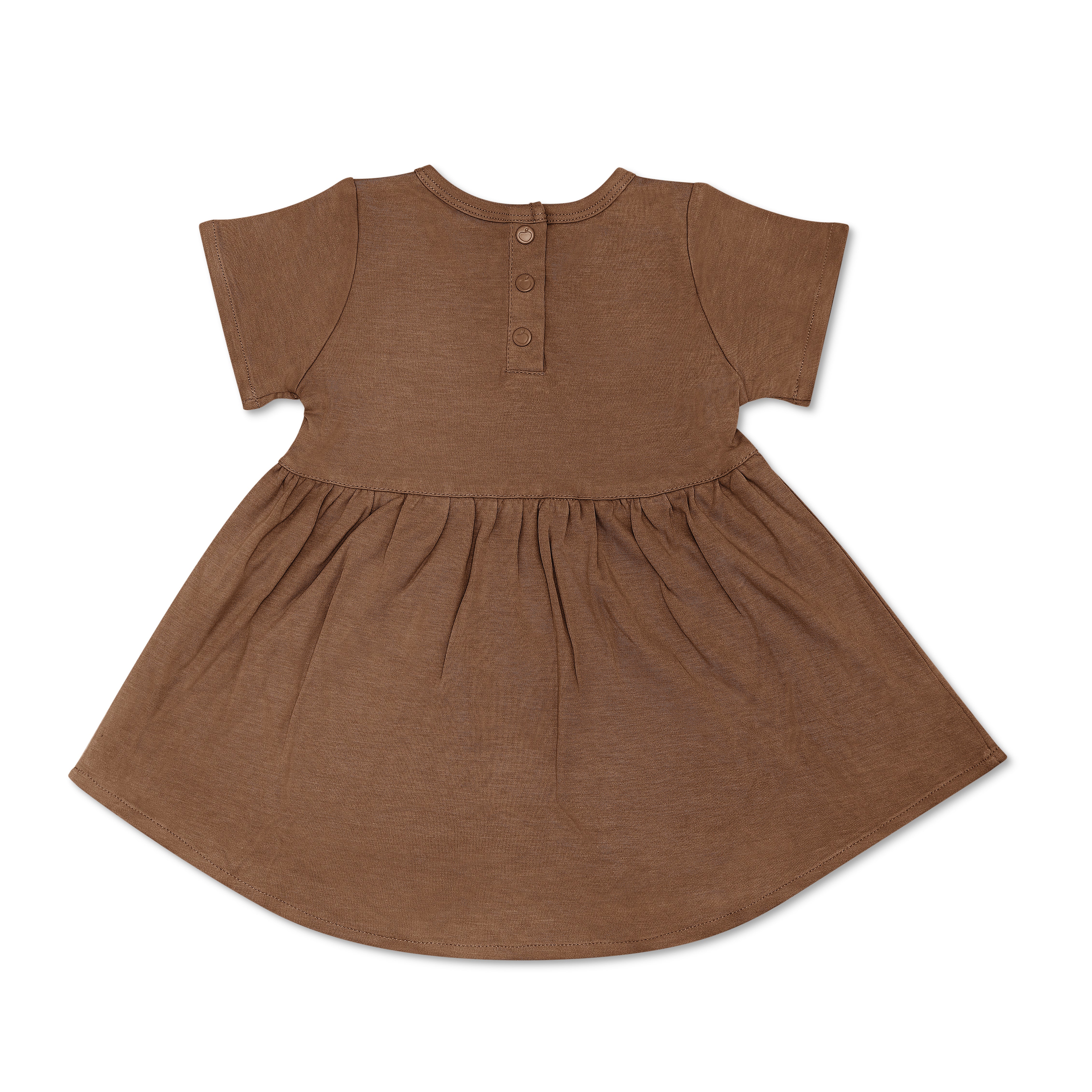 Bamboo Blend Dress - Caramel