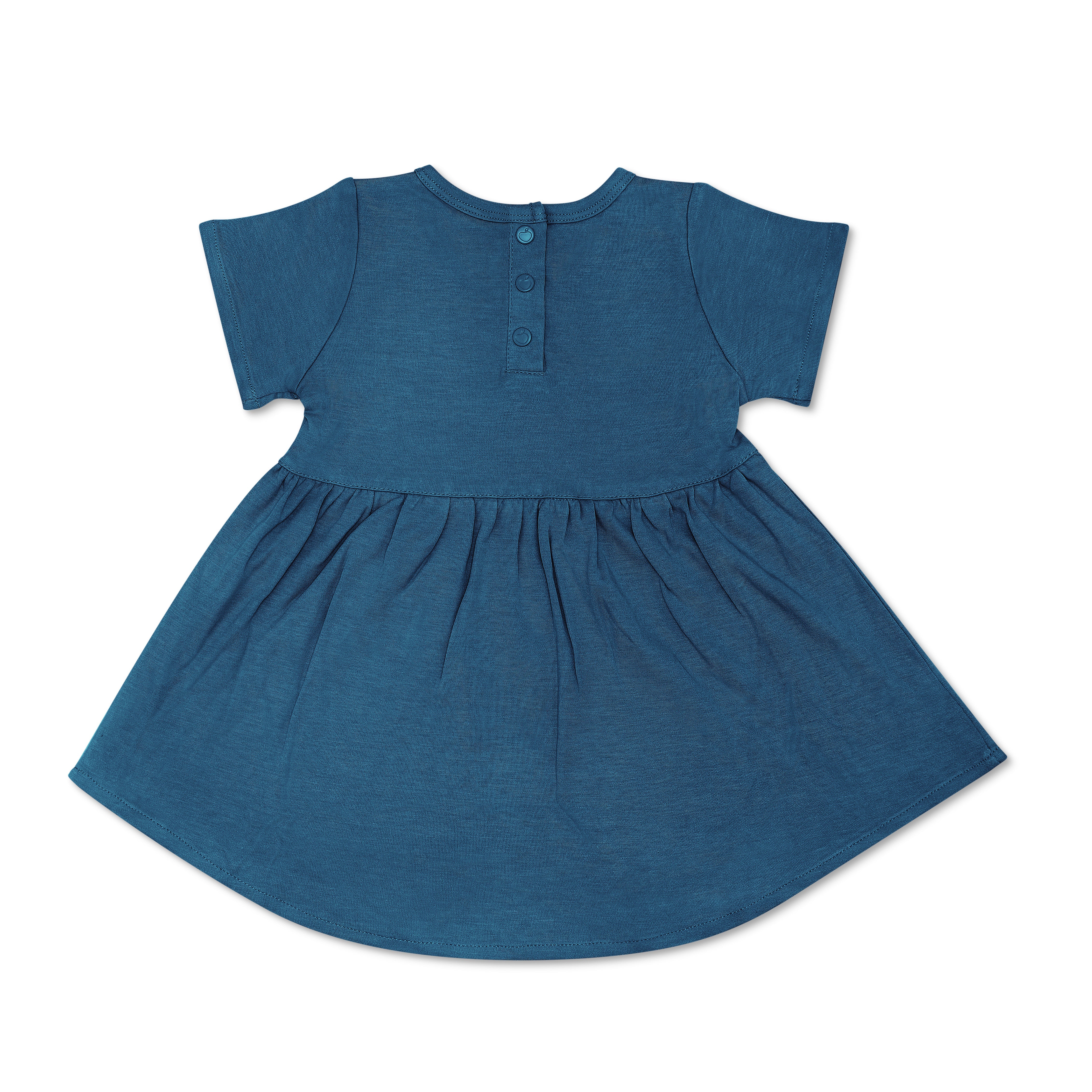 Bamboo Blend Dress - Marine