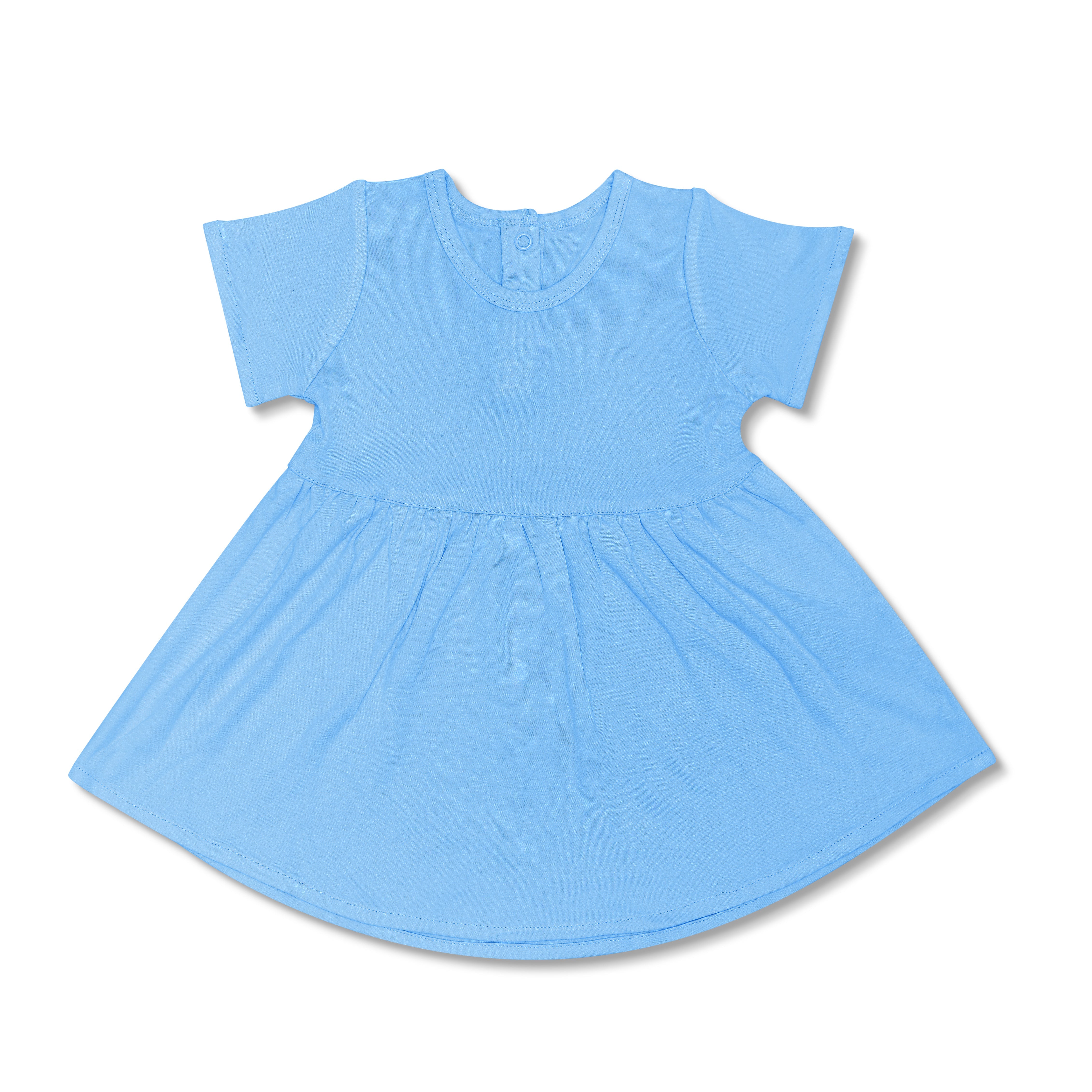 Bamboo Blend Dress - Baby Blue