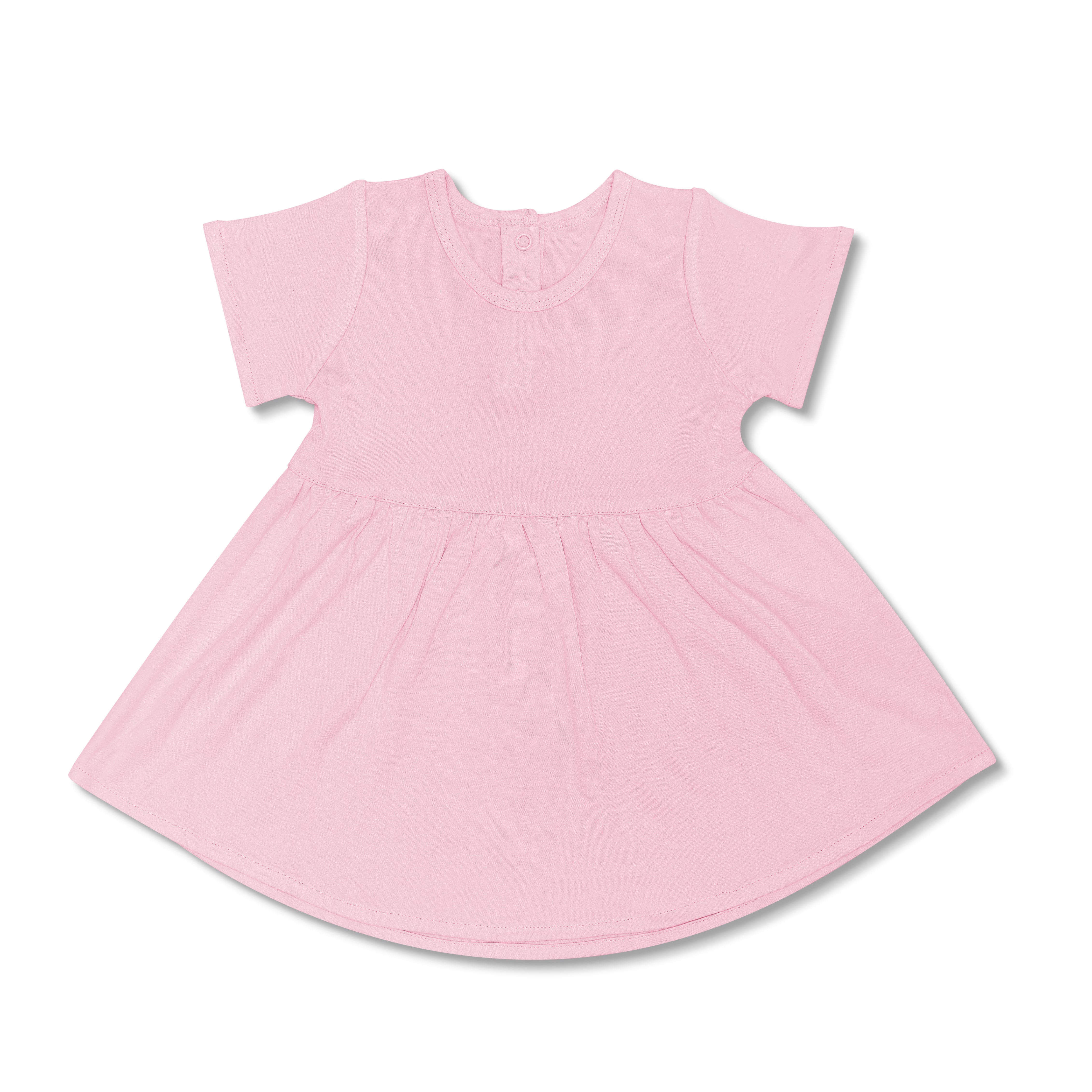 Bamboo Blend Dress - Ballet Slipper Pink