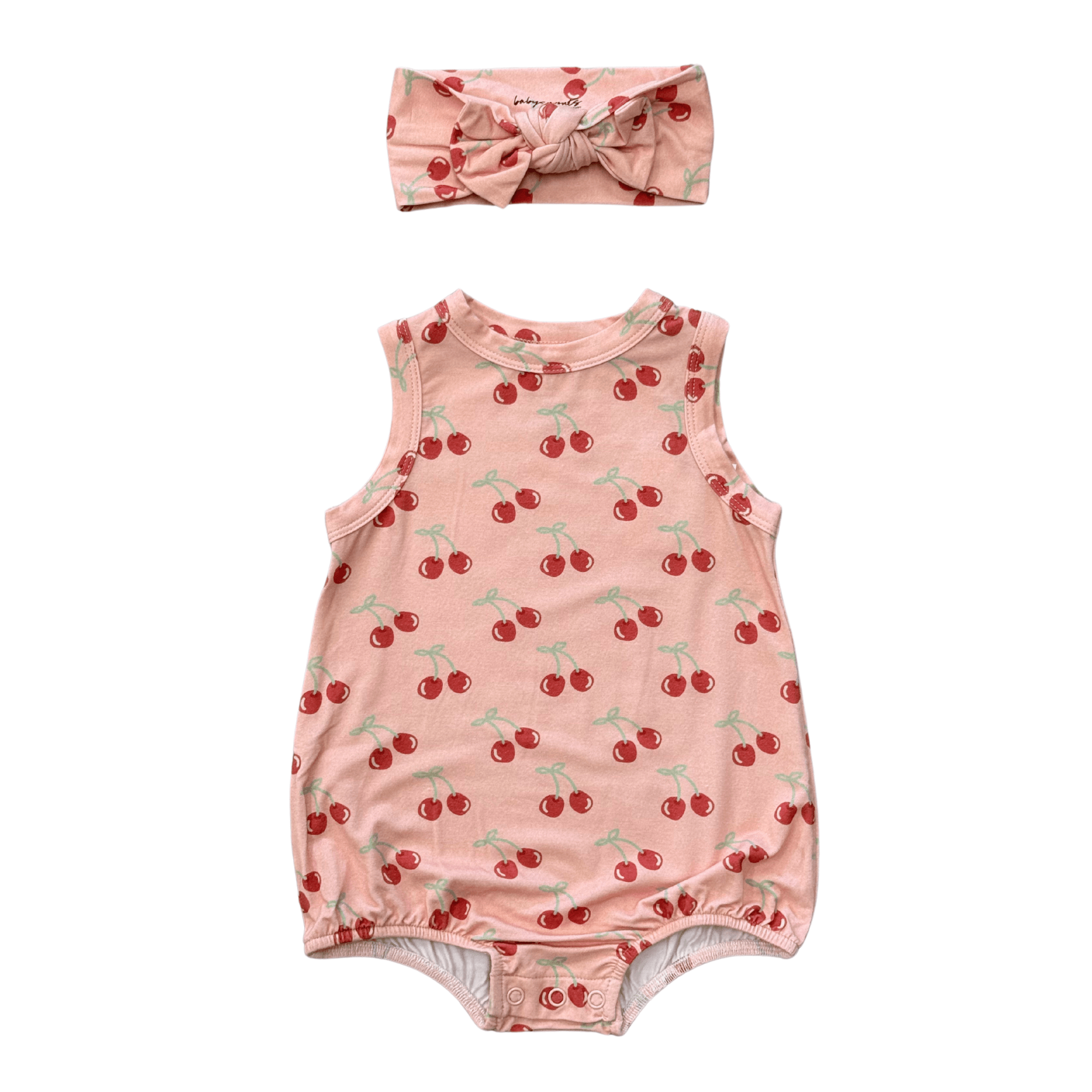 Baby Girl Bubble Bodysuit Set