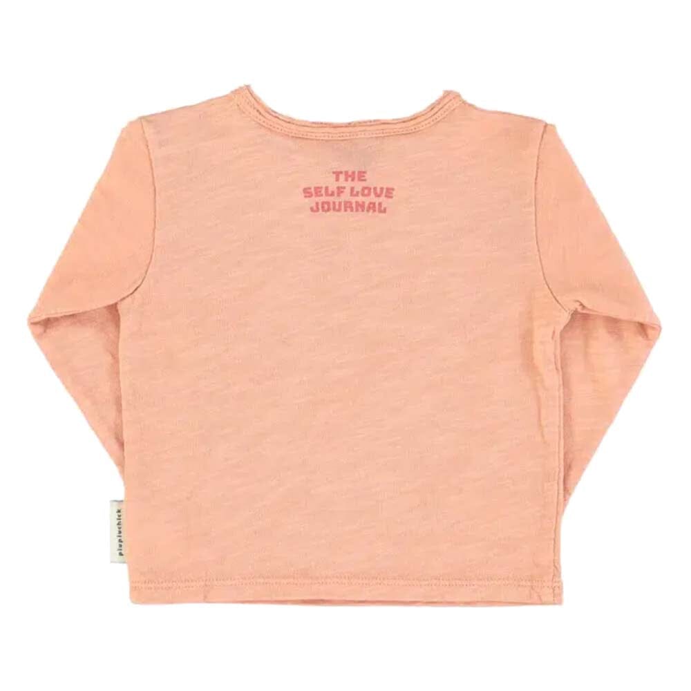 Long Sleeve - Light Pink w/ "Bésame Mucho" Print