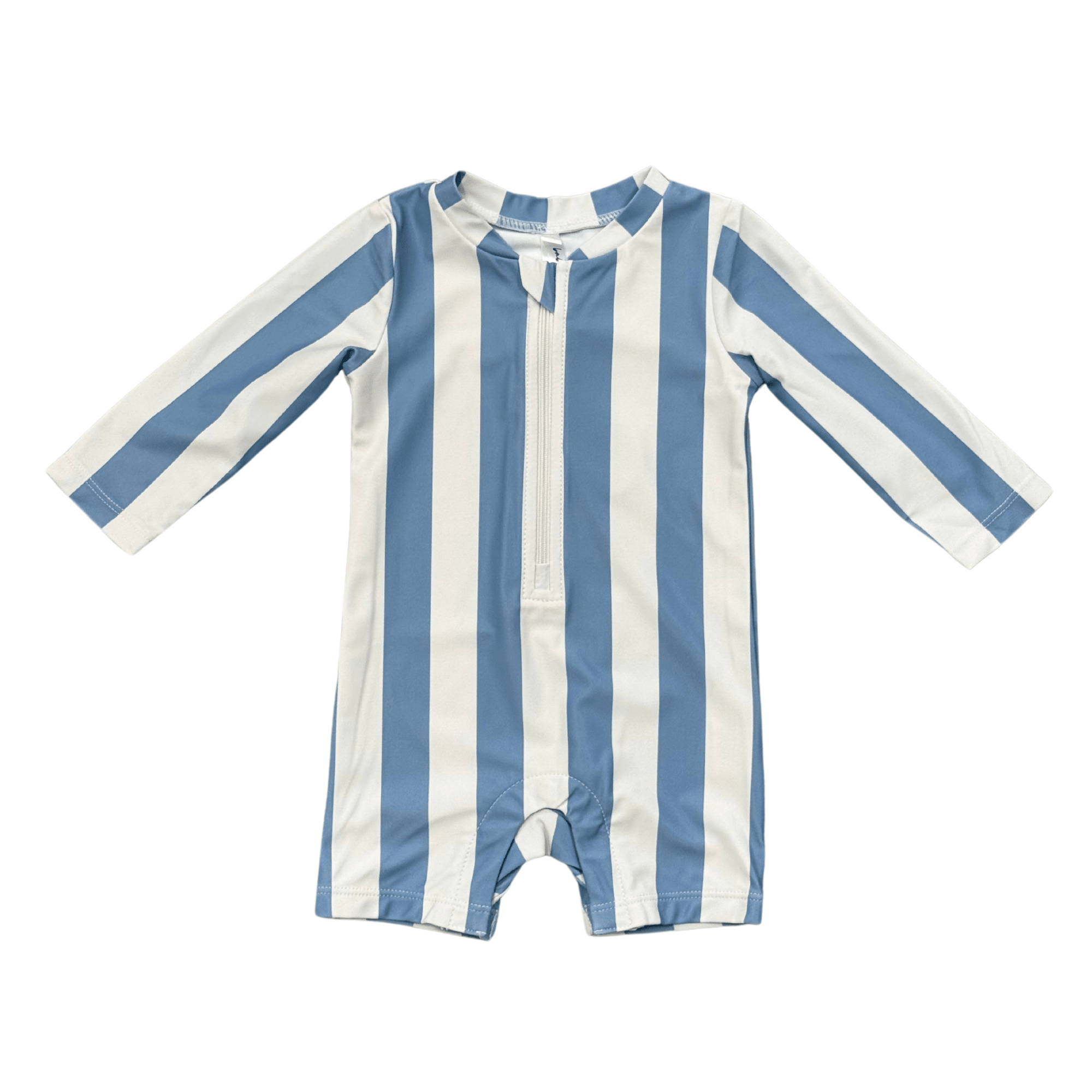 Baby One-Piece Rash Guard Swimsuit
