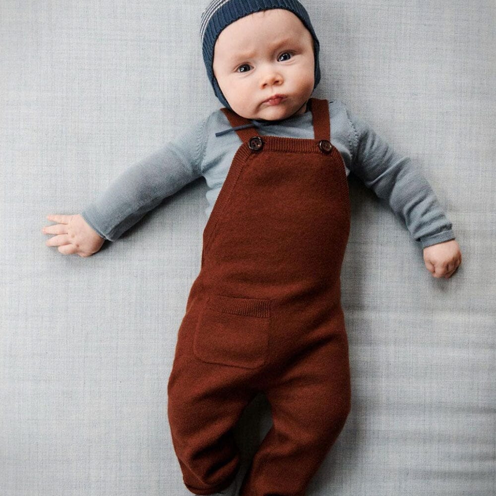 Baby Overalls - Dark Navy