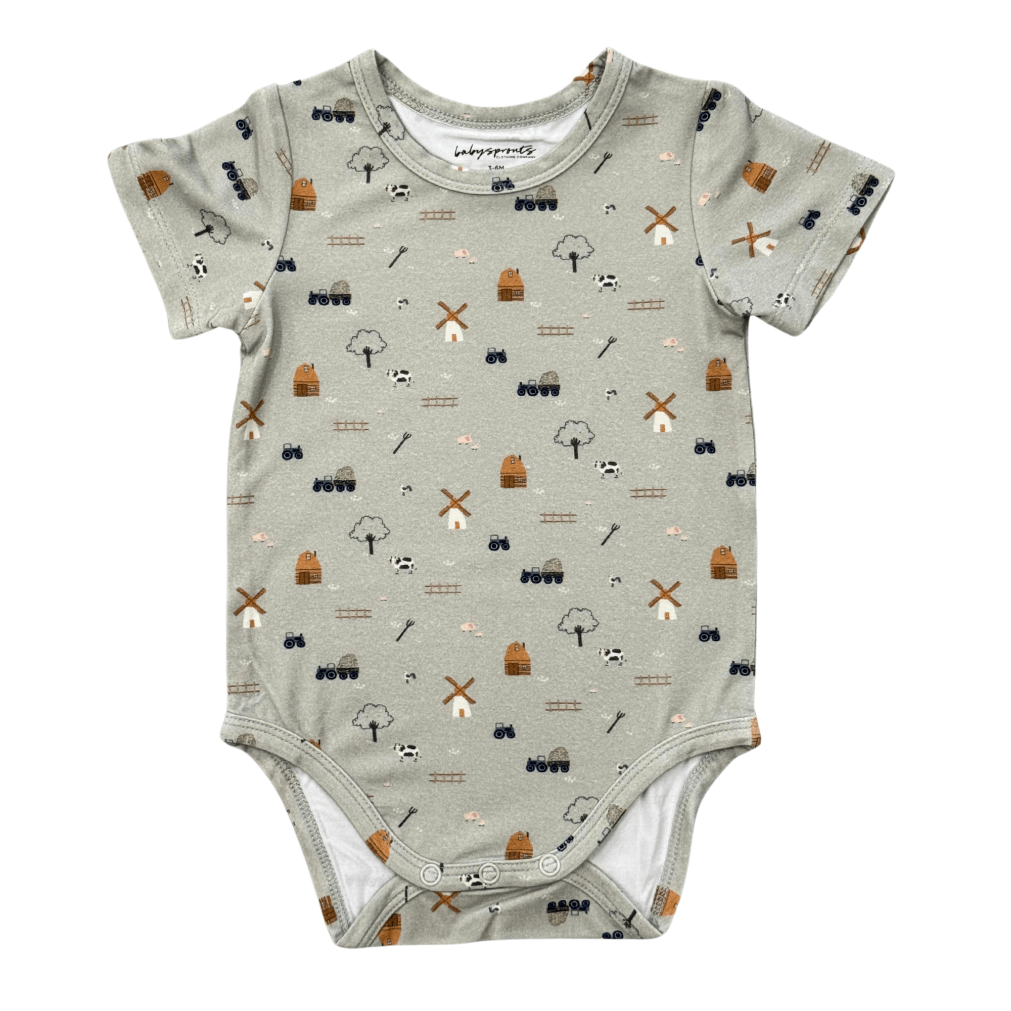 Baby Short Sleeve Bodysuit