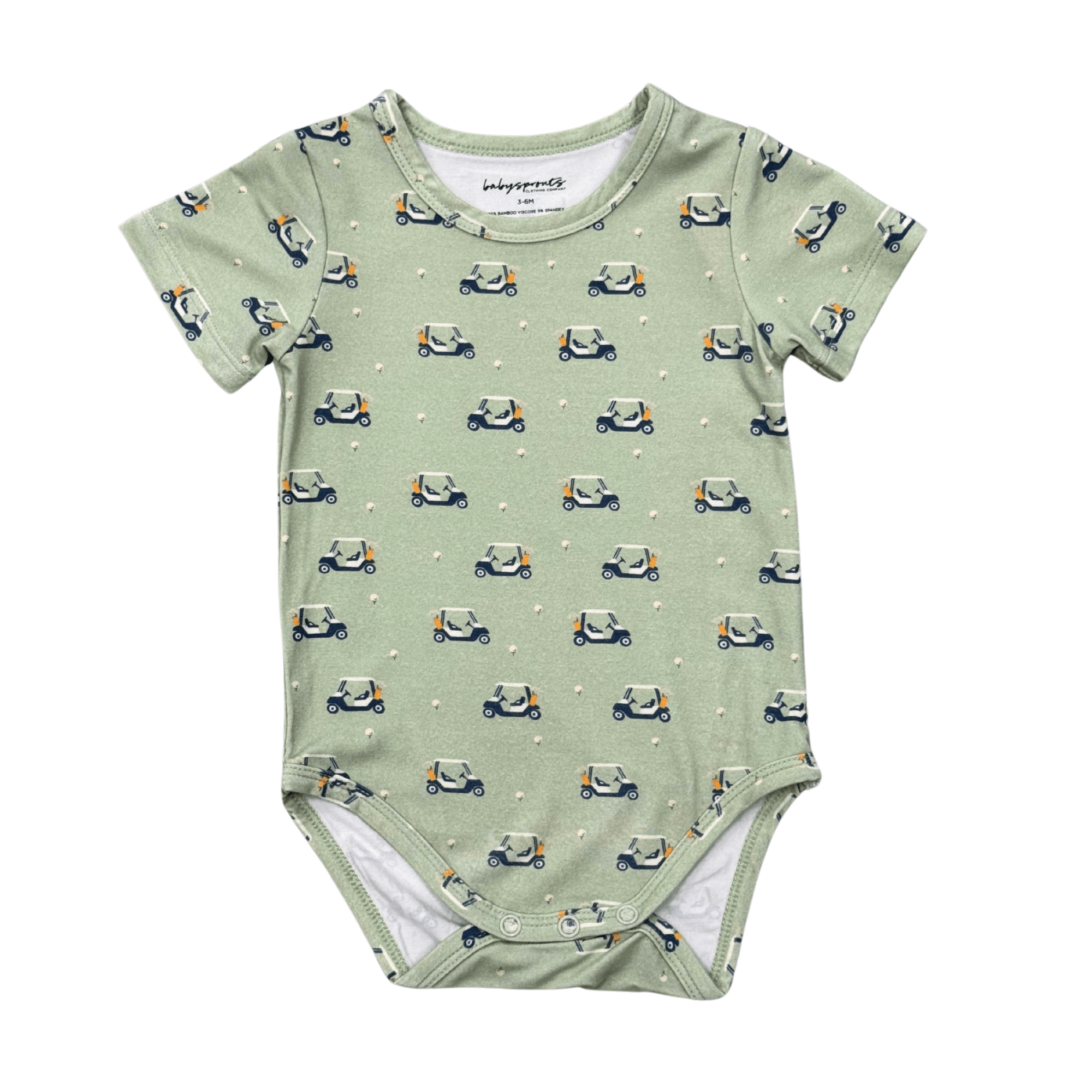 Baby Short Sleeve Bodysuit
