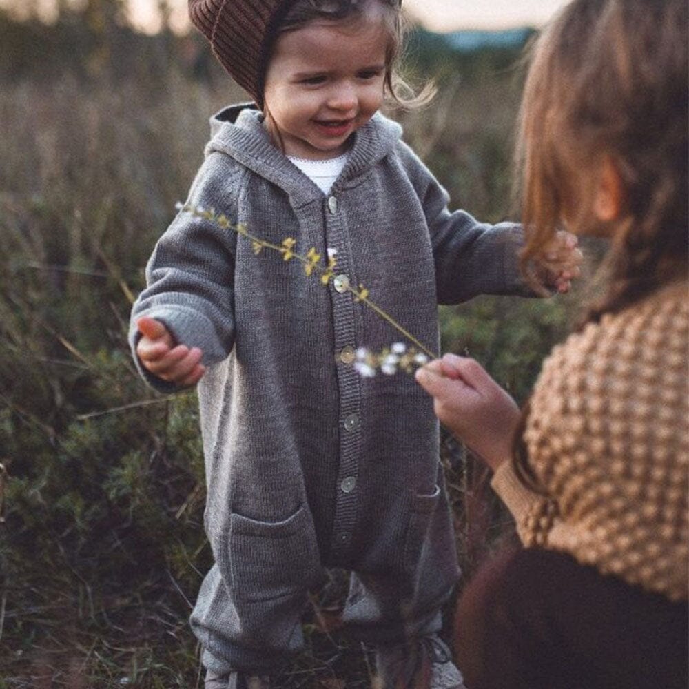 Baby Suit - Dark Navy