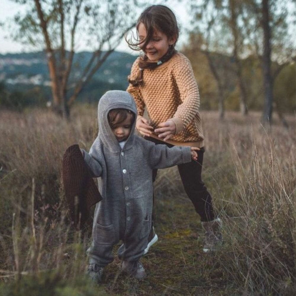 Baby Suit - Dark Navy