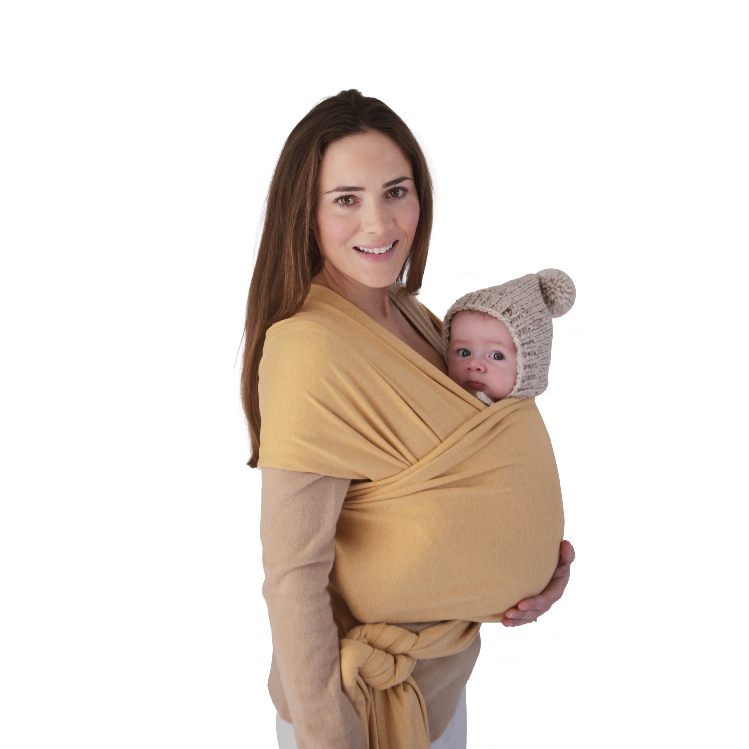 Baby Wrap Baby Wrap Mushie Mustard Melange  