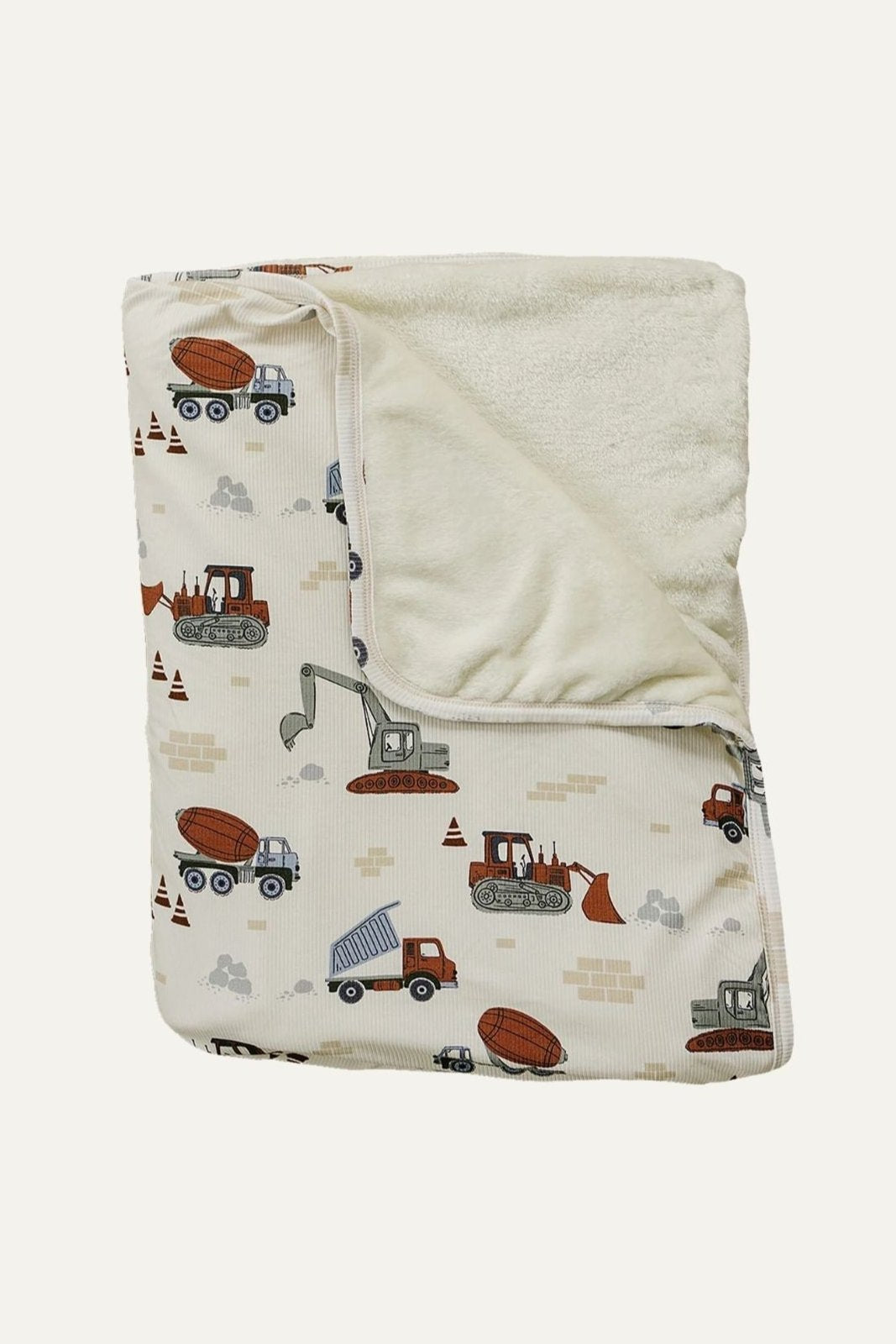 Construction Trucks Baby Boy Gifts Baby Blanket