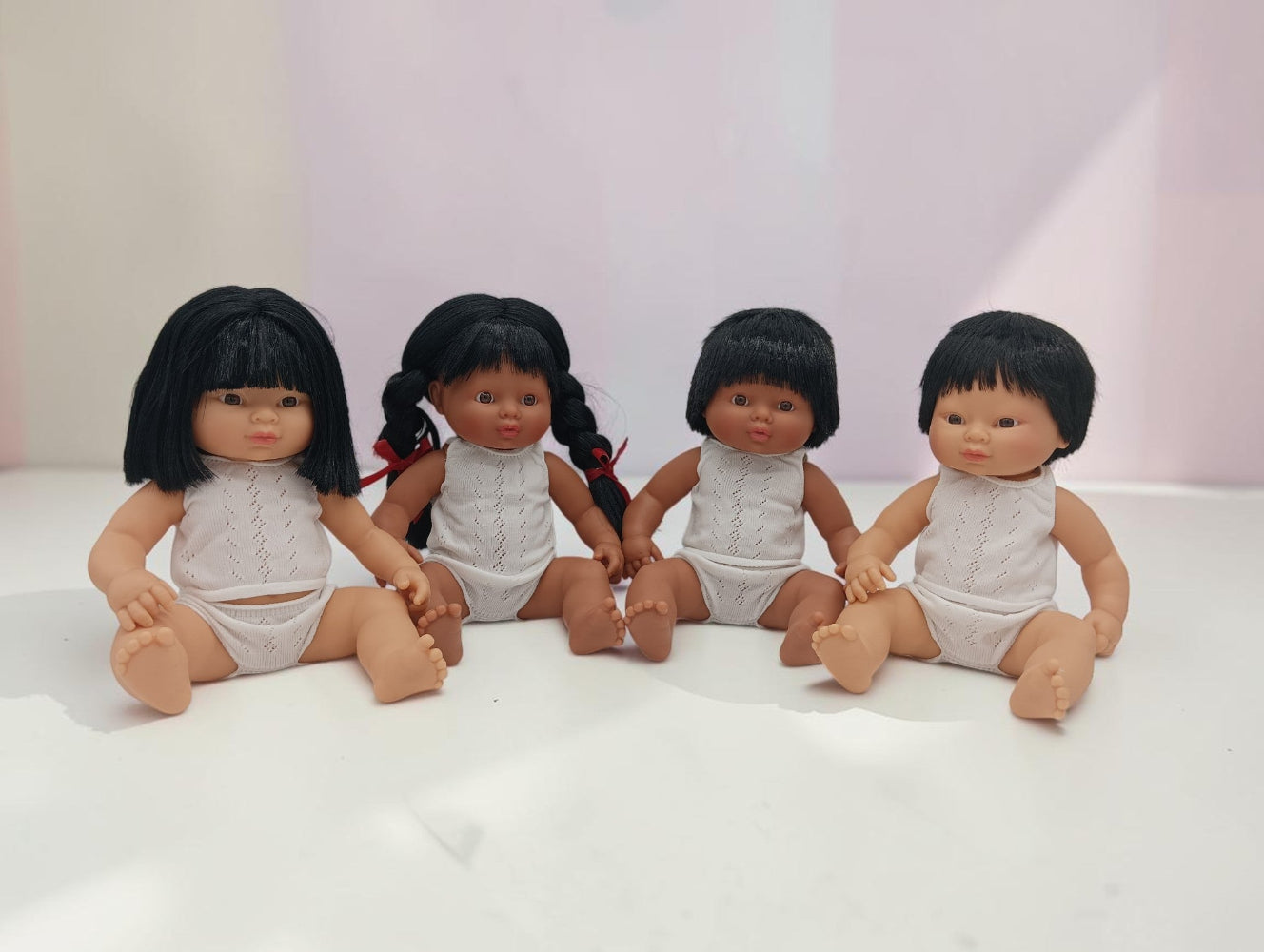 Bebenita 12" Baby Boy Doll - Darwin | Unscented & Fully Clothed