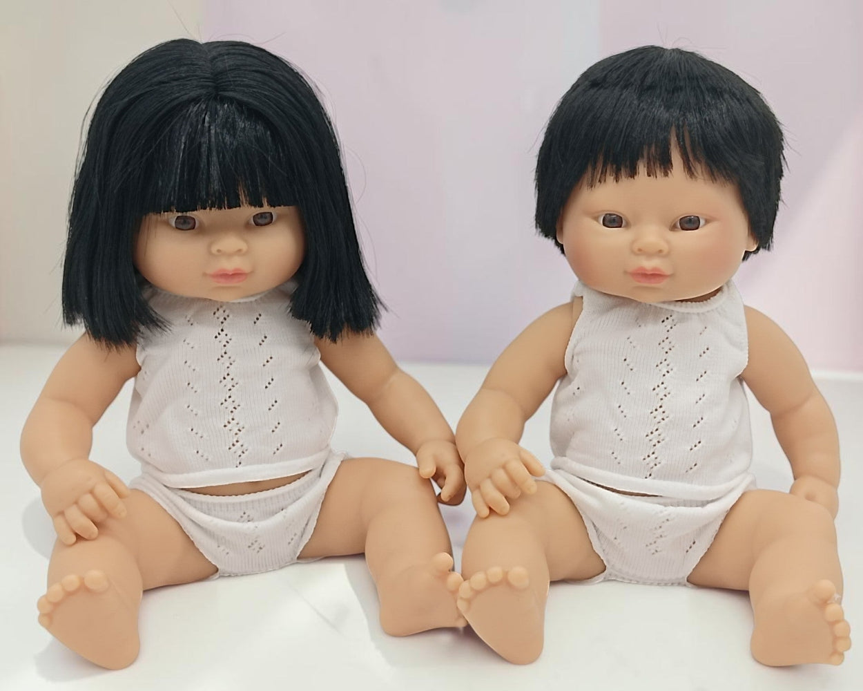 Bebenita 12" Baby Boy Doll - Leon | Unscented & Fully Clothed