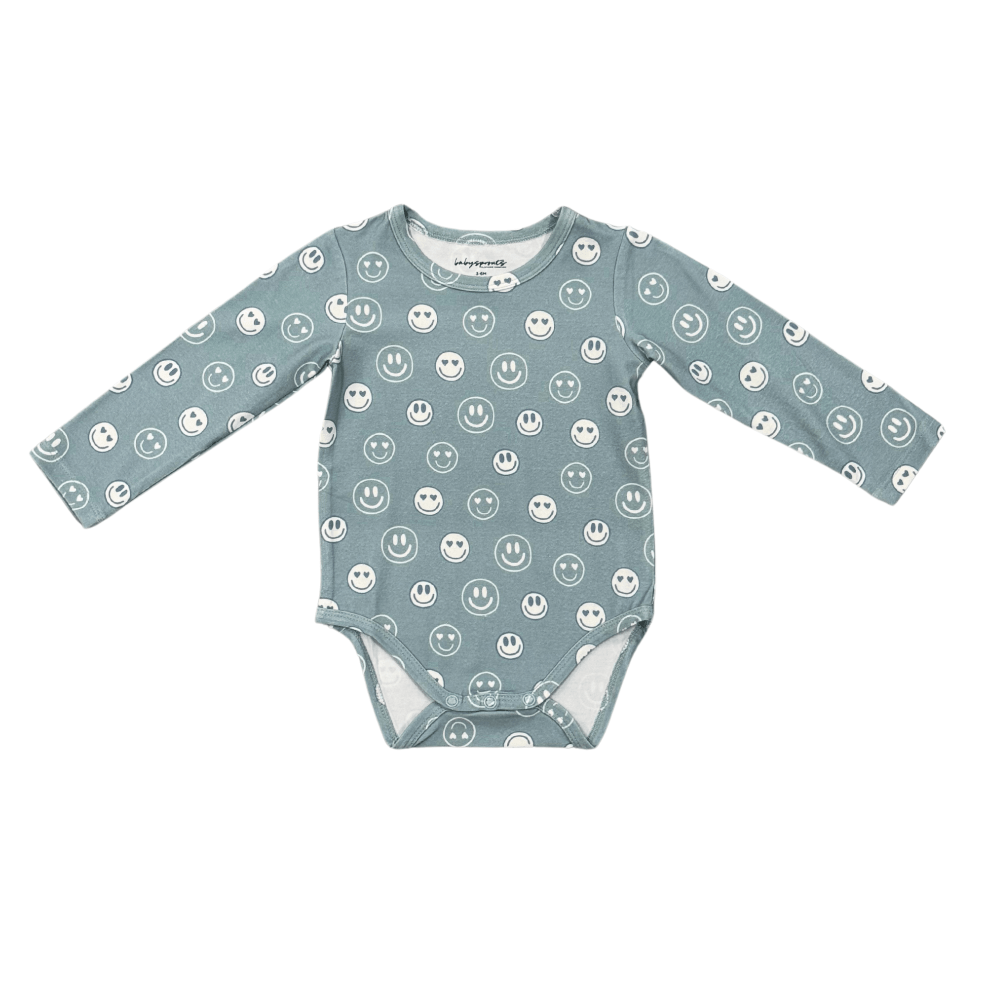Baby Boy Long Sleeve Bodysuit