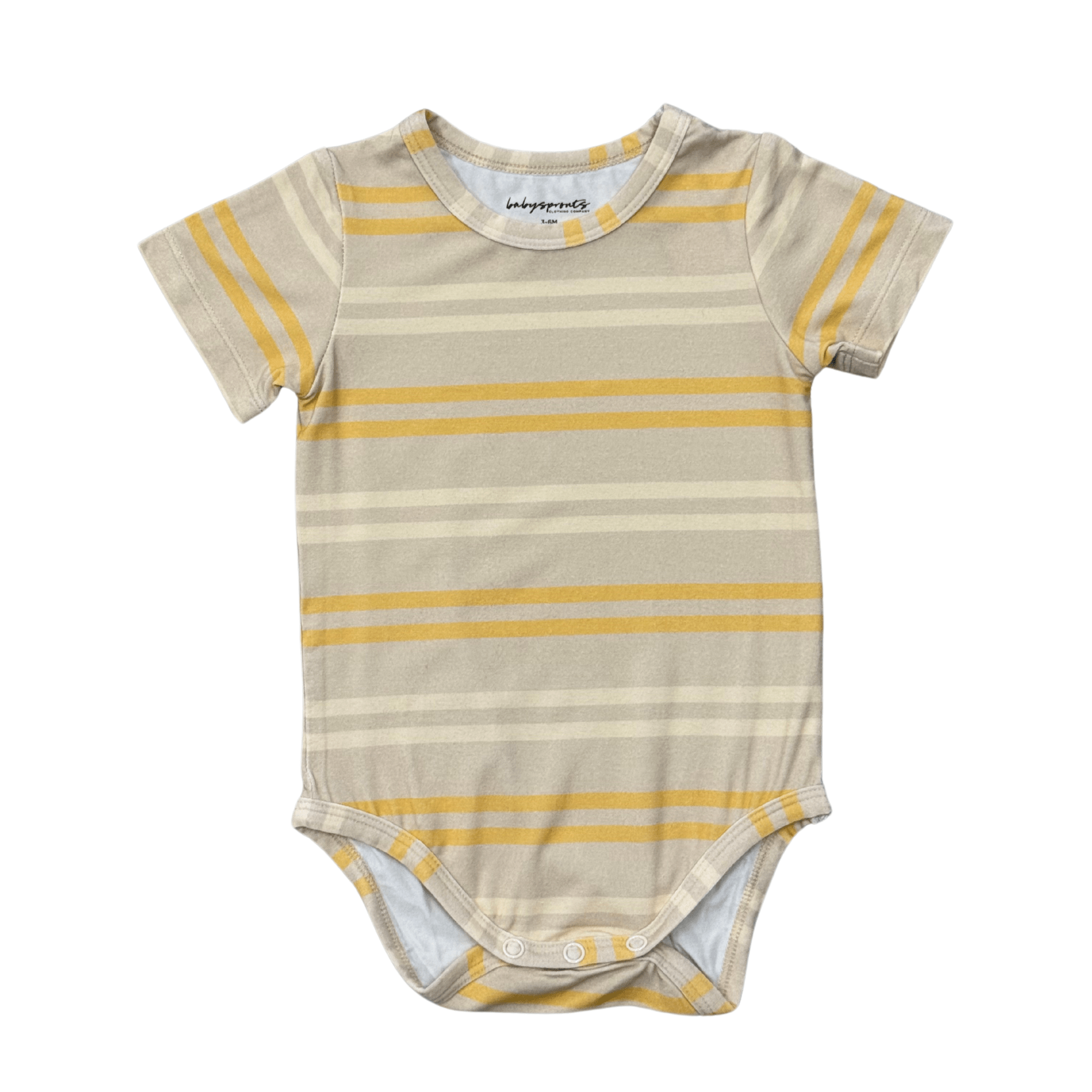 Baby Short Sleeve Bodysuit