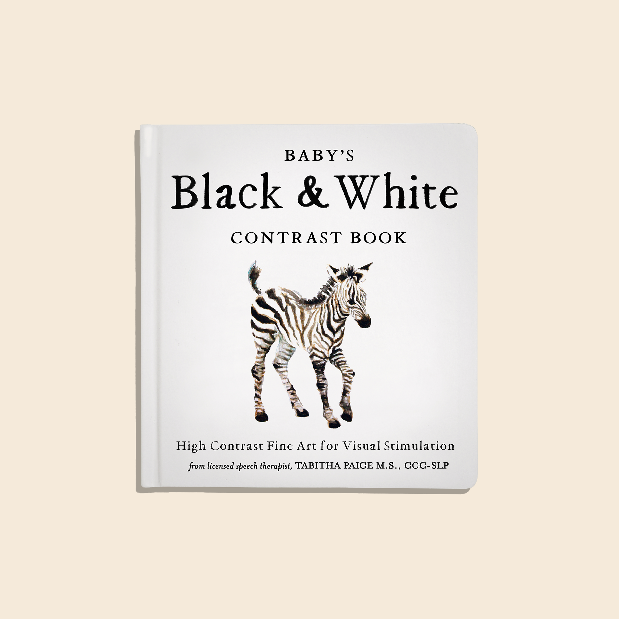 Baby's Black and White Contrast Book