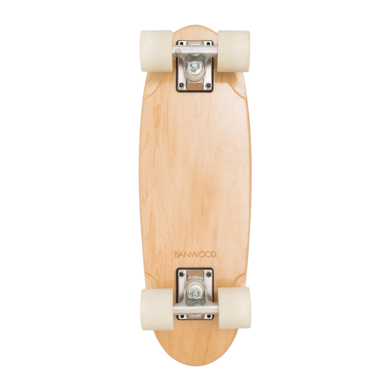 Bottom Vintage Banwood Green Skateboard