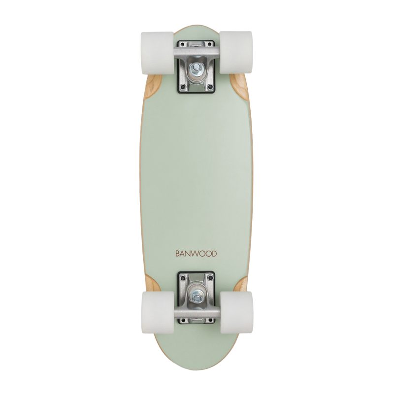 Banwood Vintage Skateboard Mint Bottom