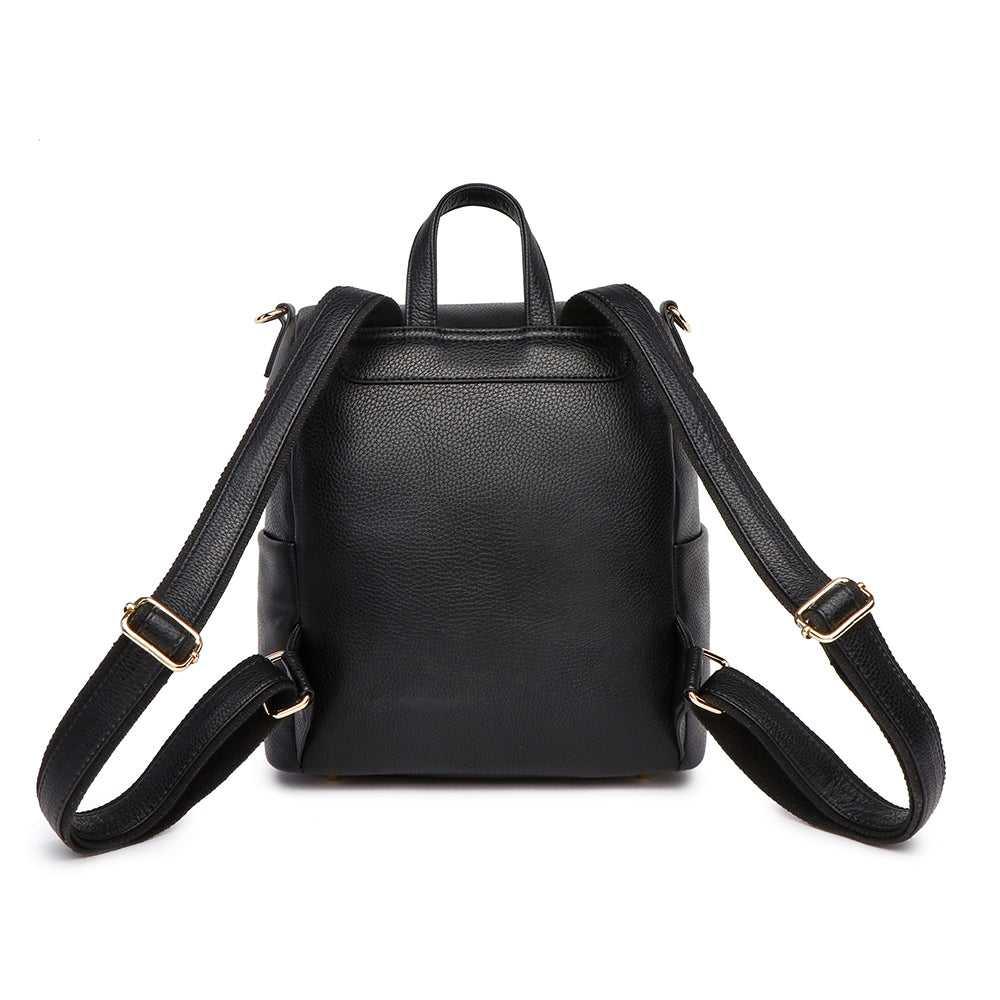 Petit Diaper Bag Ebony Black
