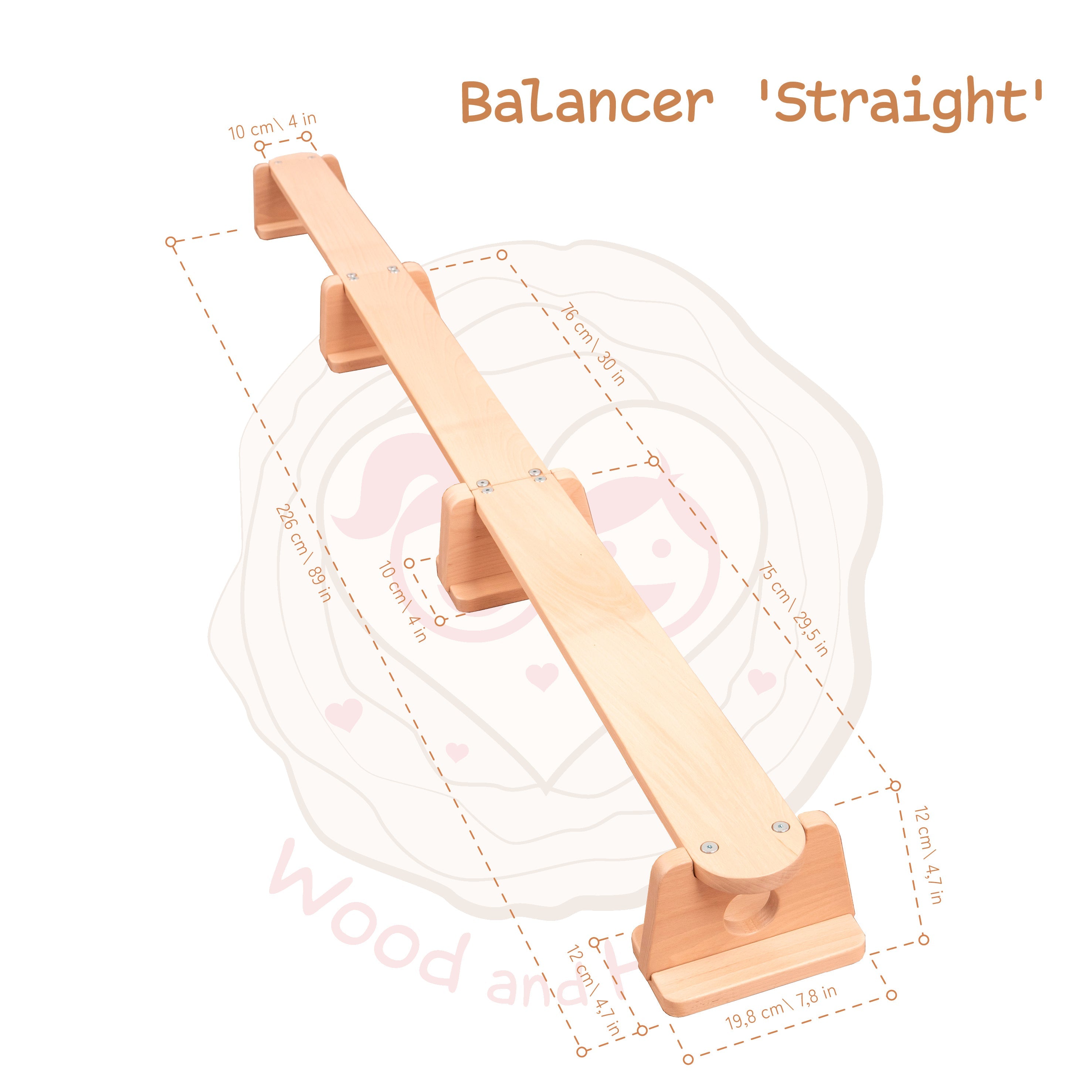 Balance Beam for Kids