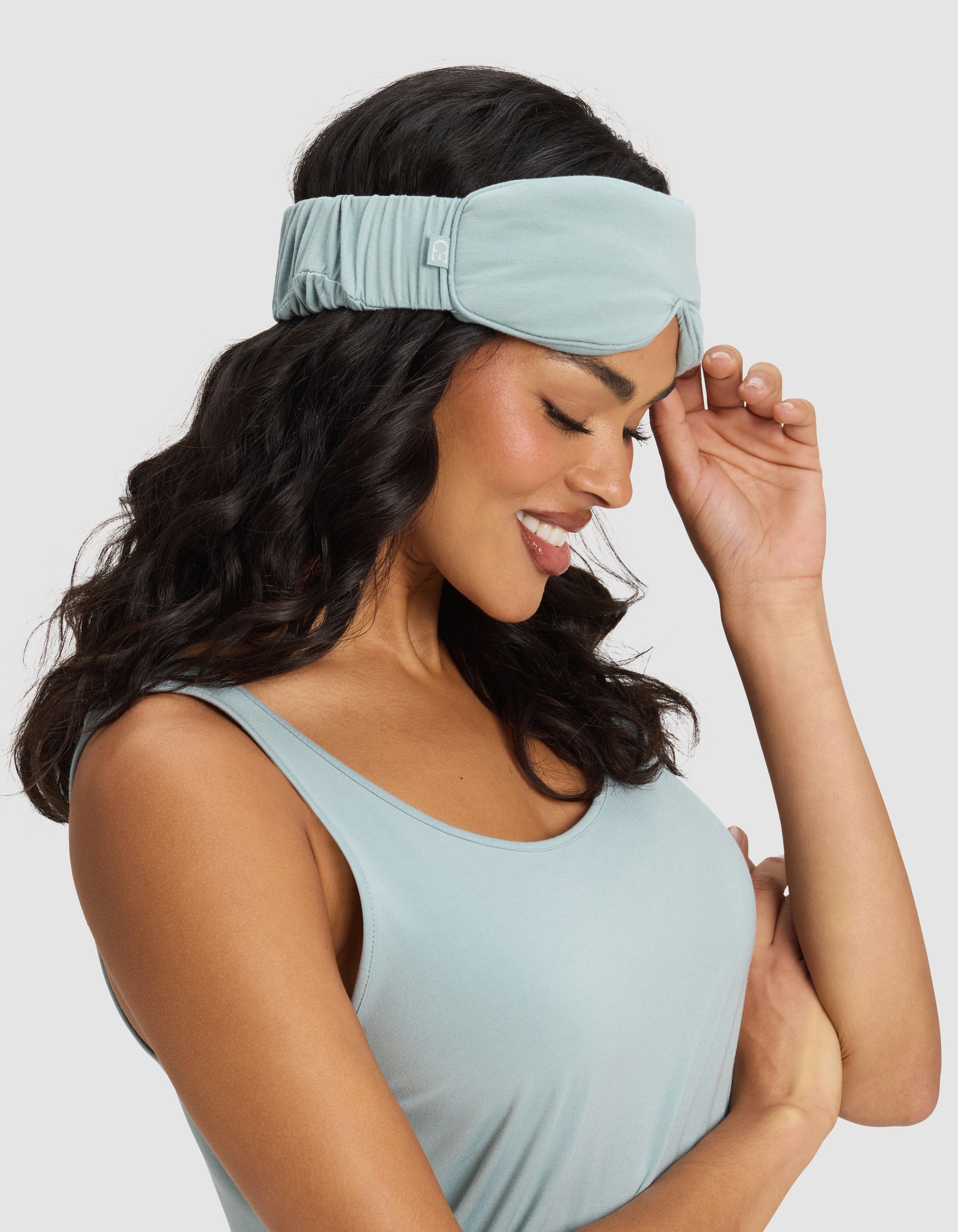Bamboo Stretch-Knit Sleep Mask