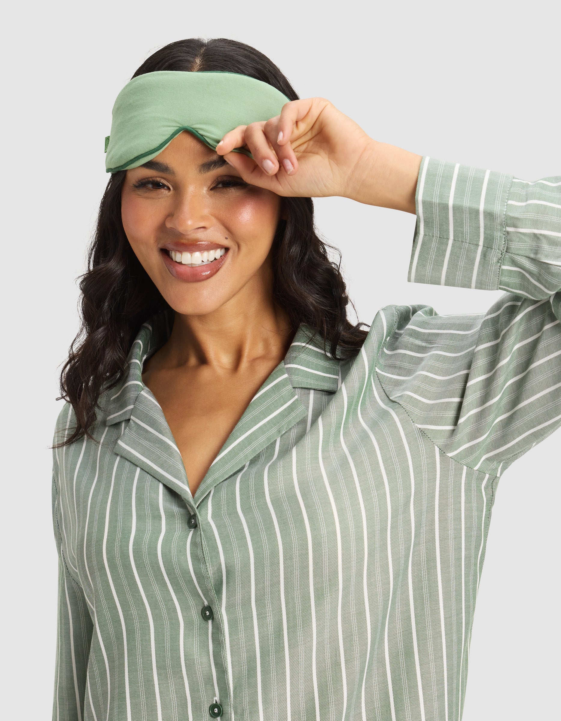 Bamboo Stretch-Knit Sleep Mask