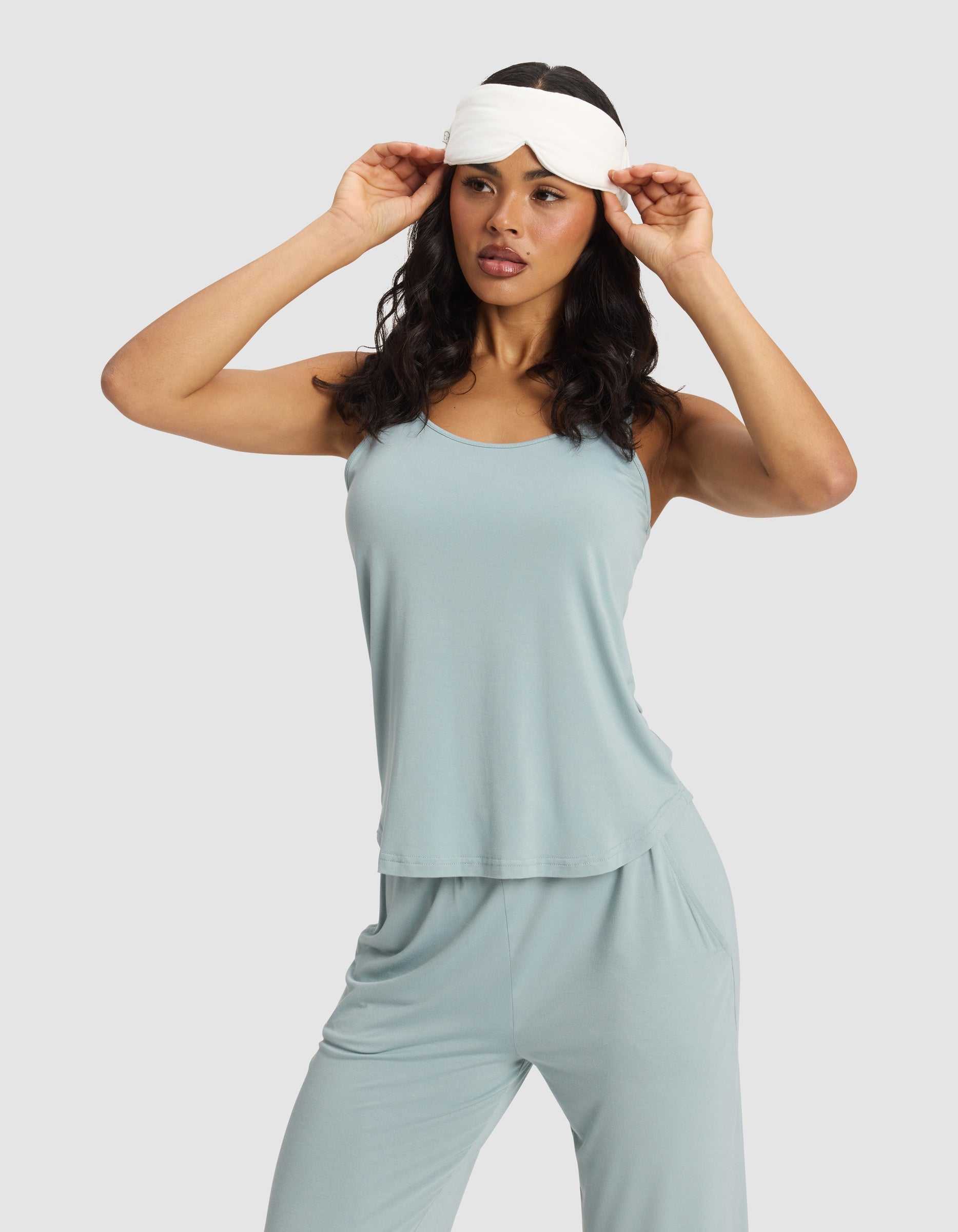 Bamboo Stretch-Knit Sleep Mask